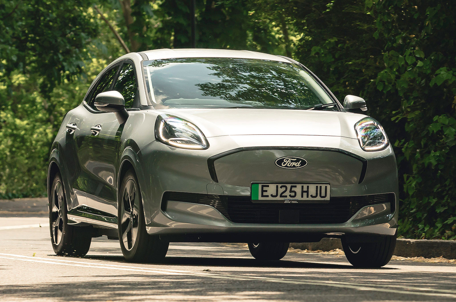 Ford Puma Gen-E front cornering