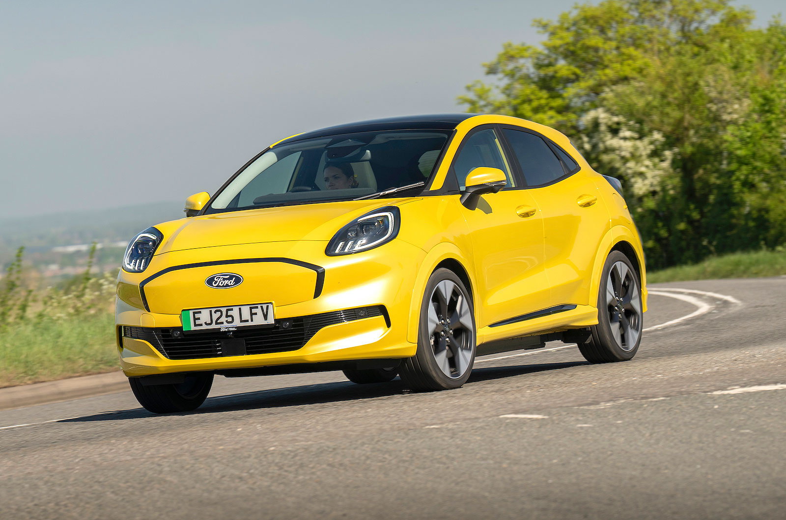 Ford Puma Gen-E front cornering