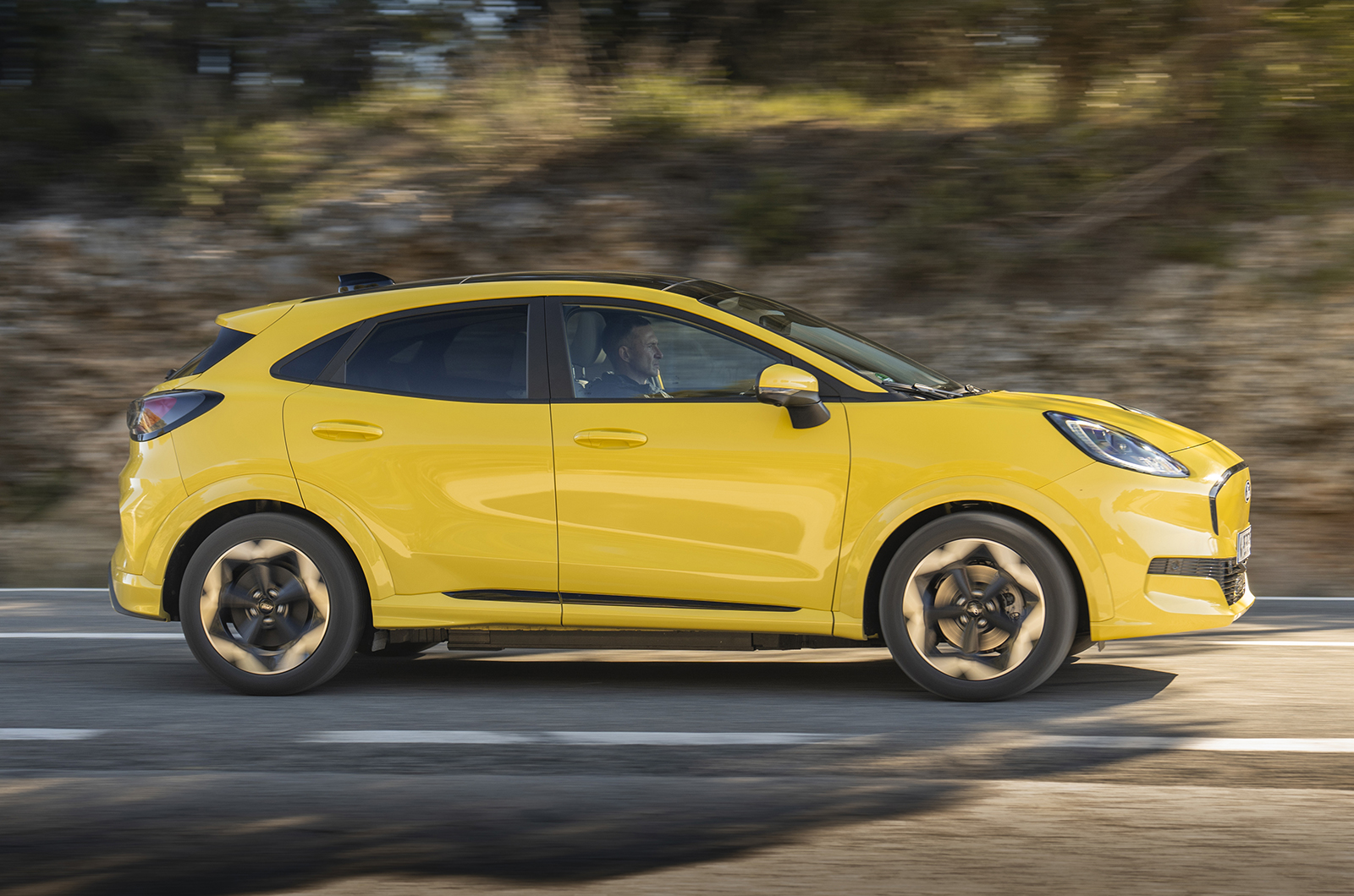 Ford Puma Gen-E right driving
