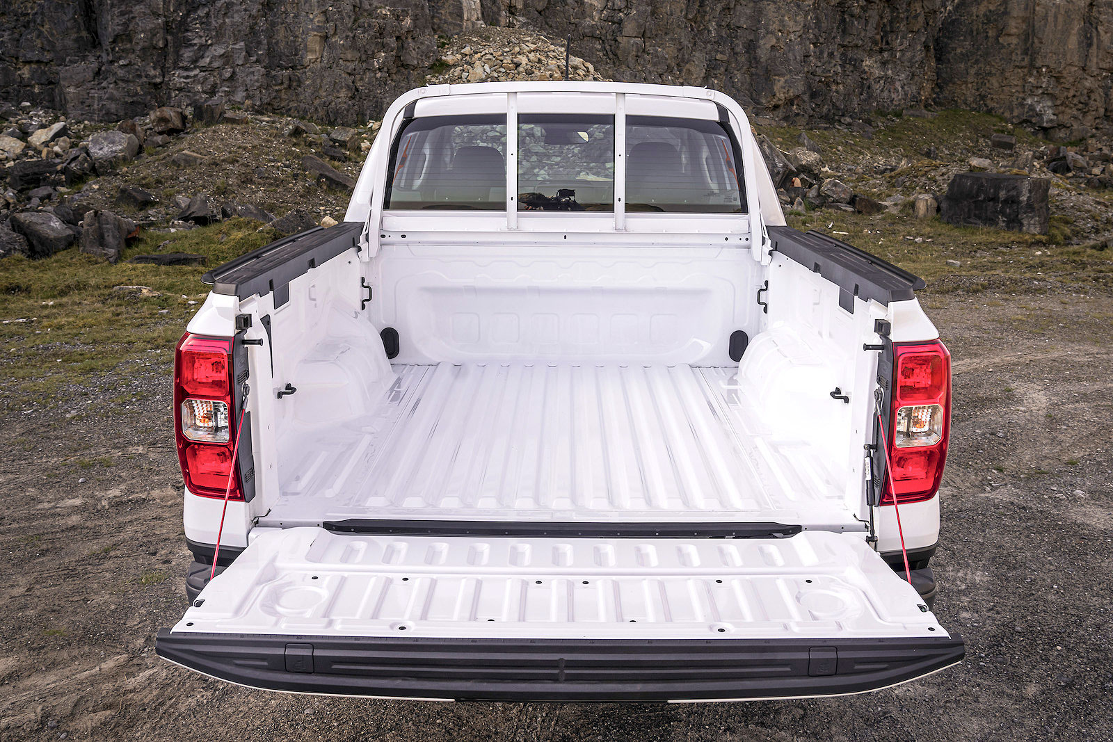 Ford Ranger load bay
