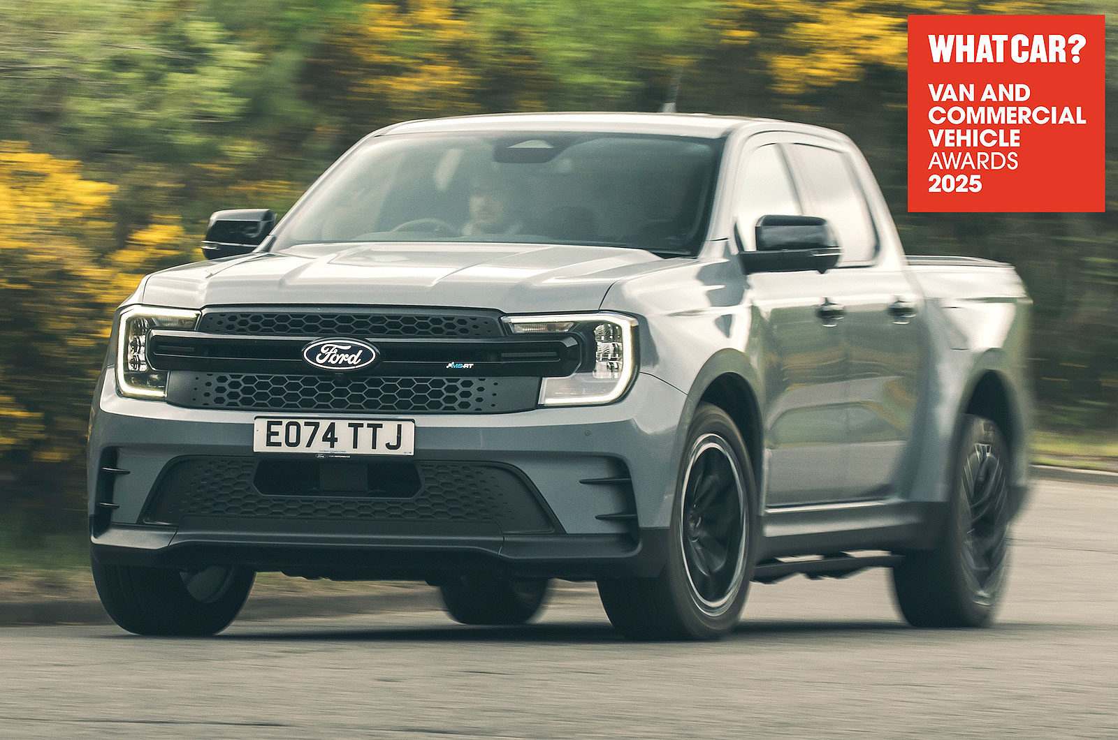 Ford Ranger front left driving