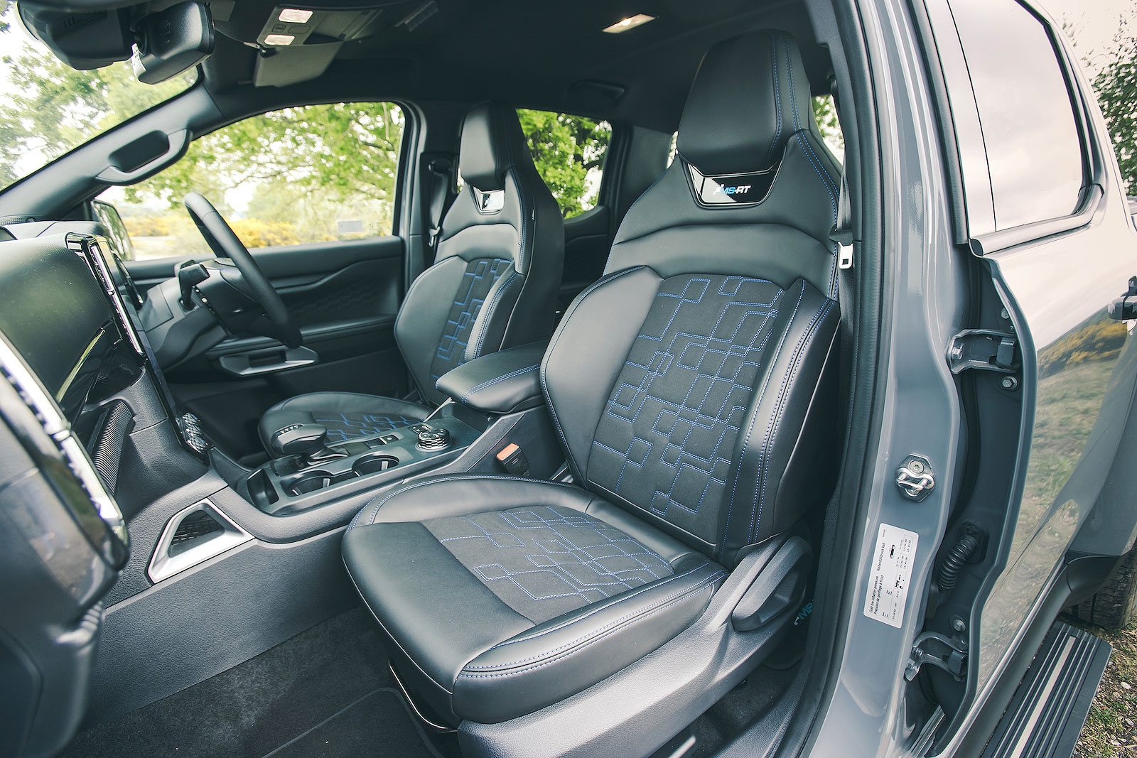 Ford Ranger front seats