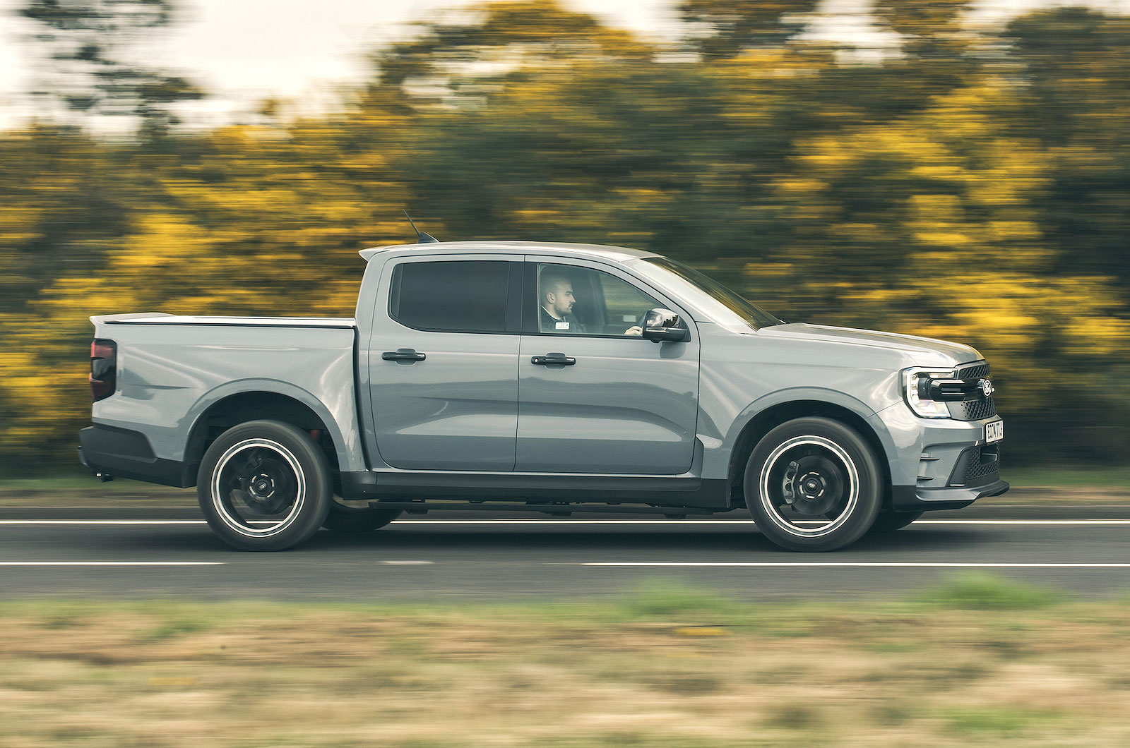 Ford Ranger right driving