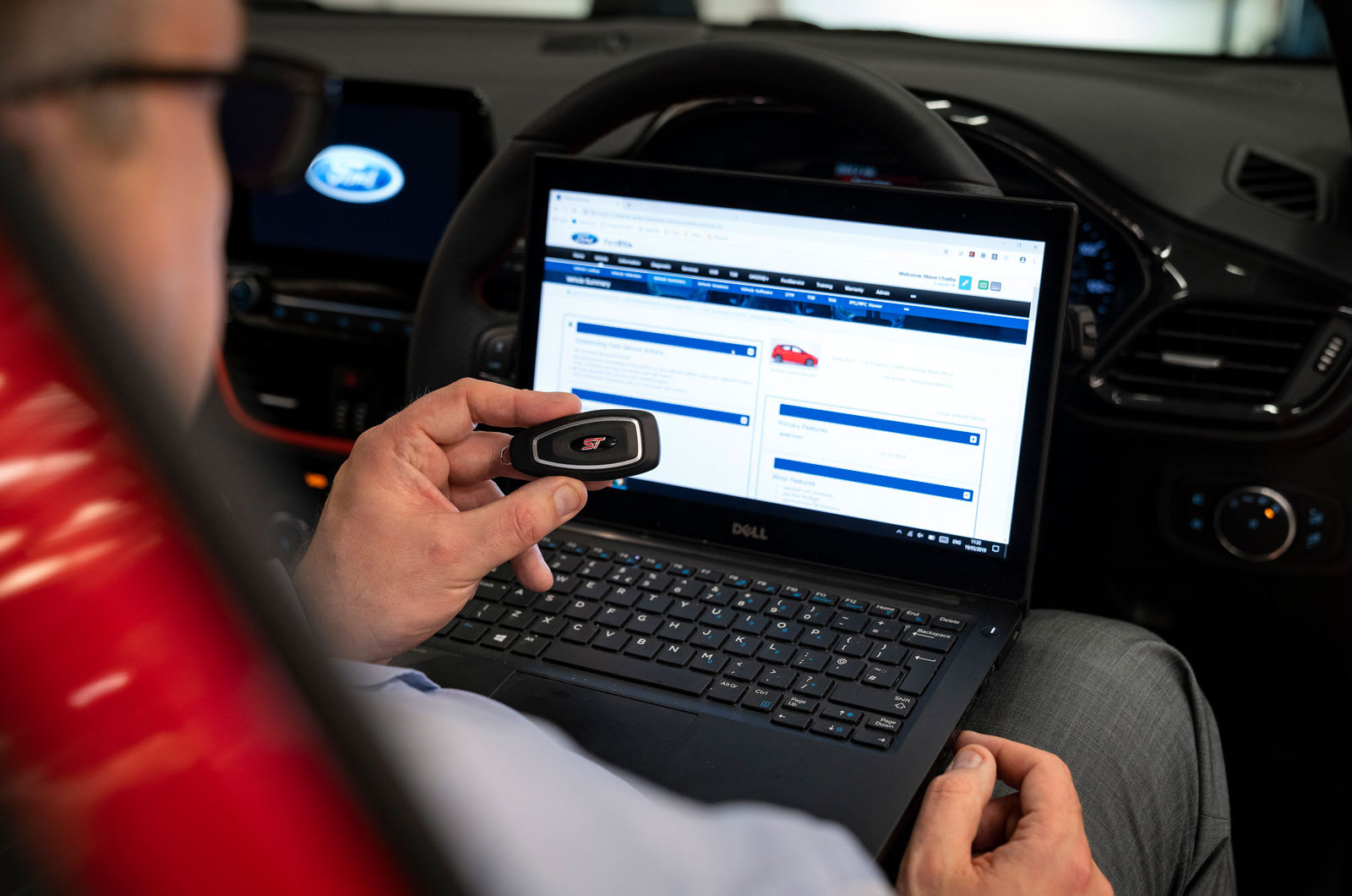 Ford Fiesta ST keyless theft