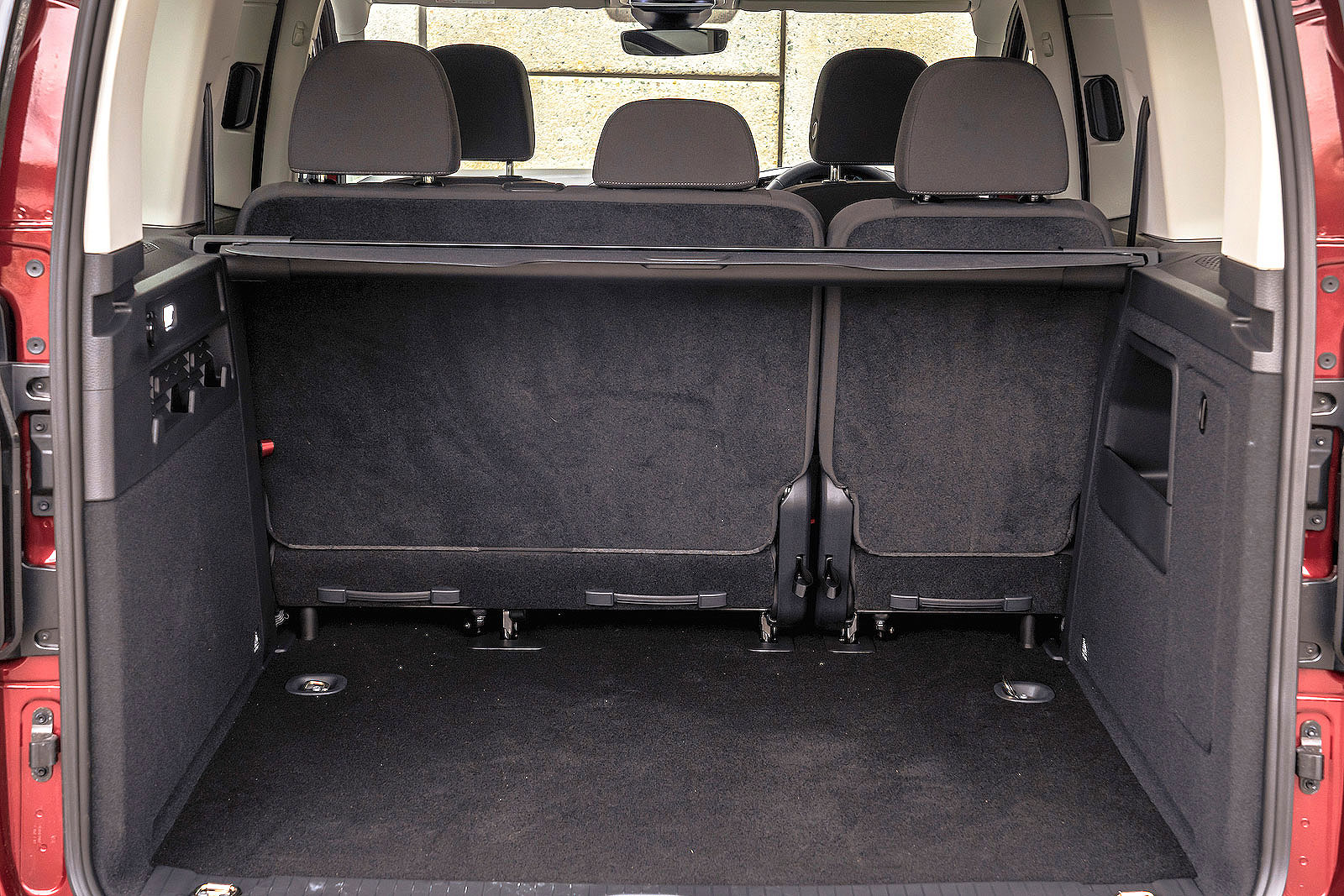 Ford Tourneo Connect boot