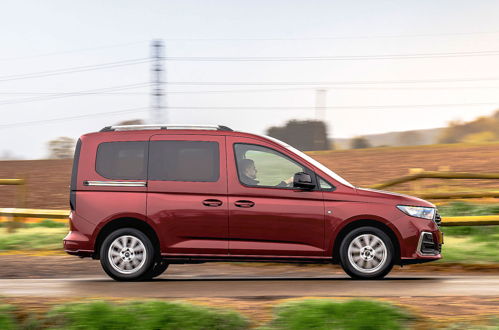Ford Tourneo Connect right driving