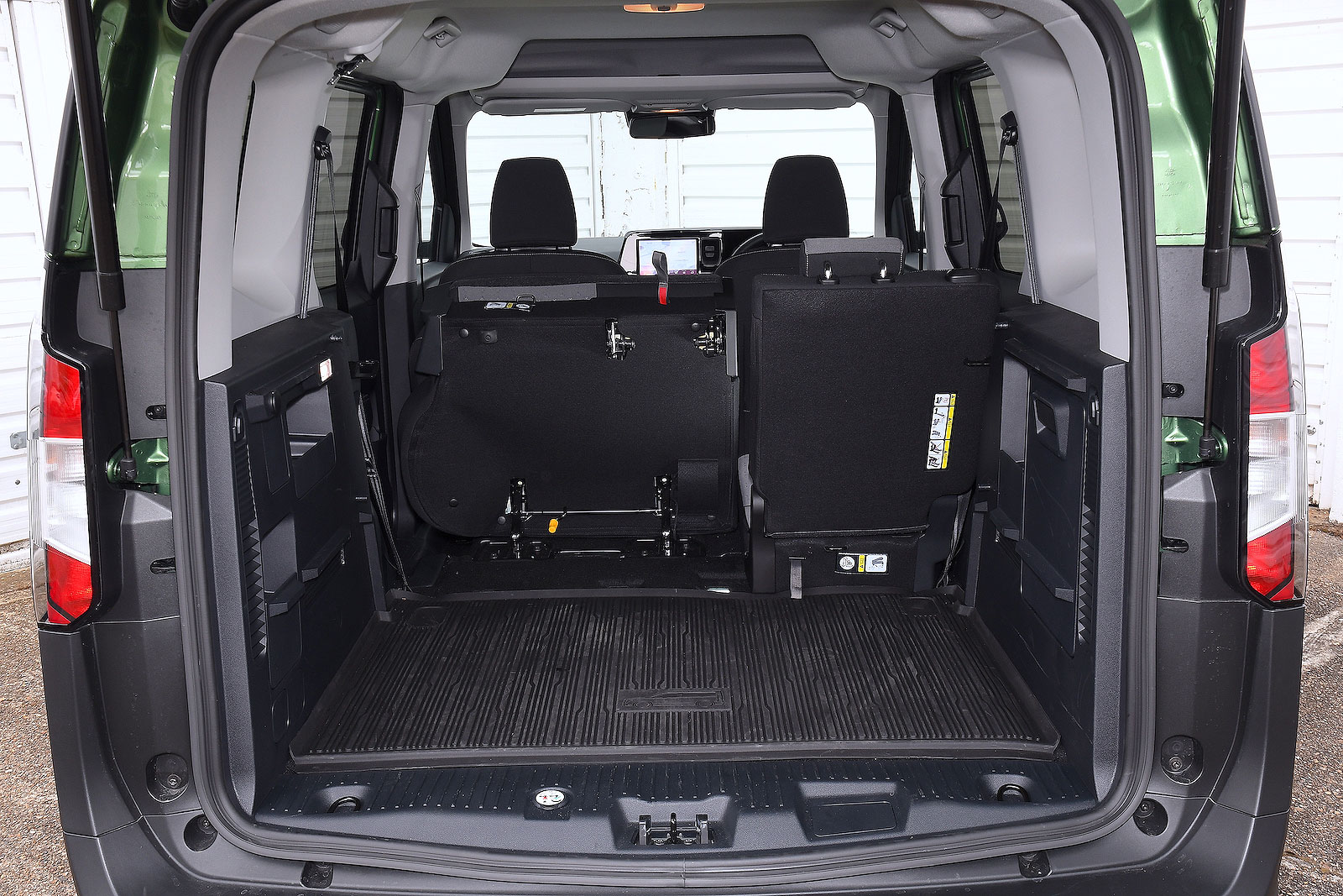 Ford Tourneo Courier boot