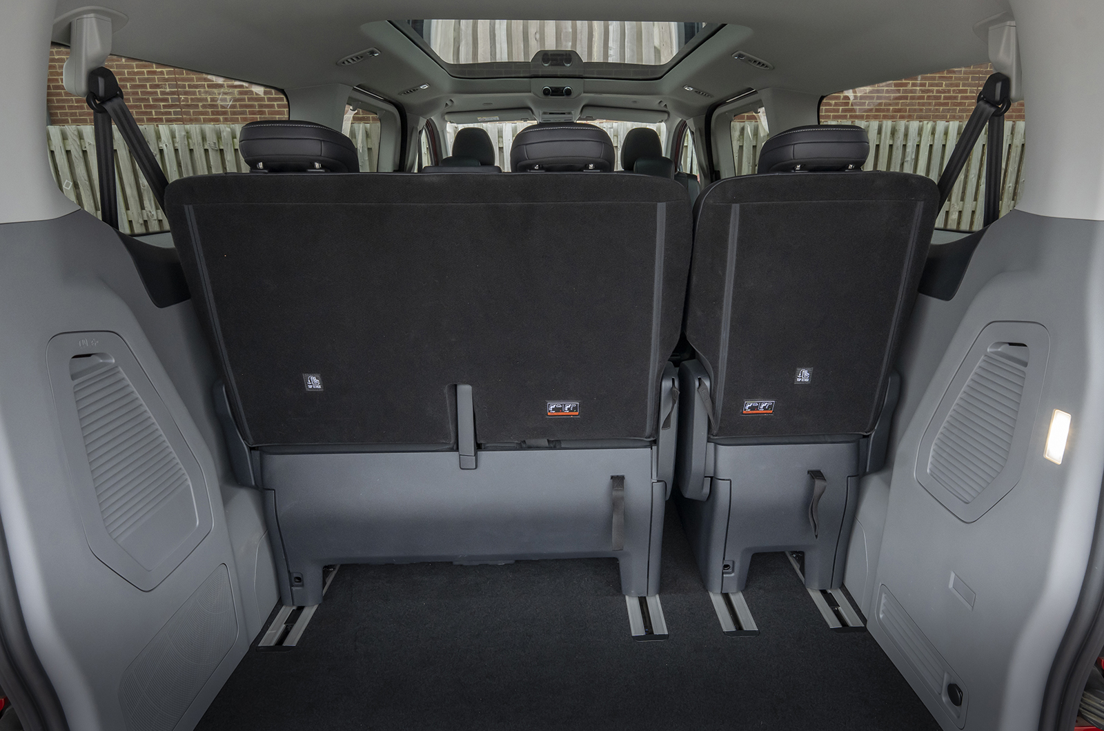 Ford Tourneo Custom boot