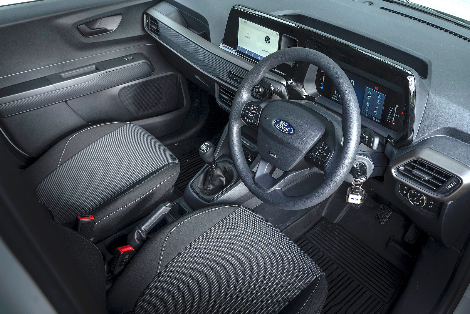 Ford Transit Courier dashboard