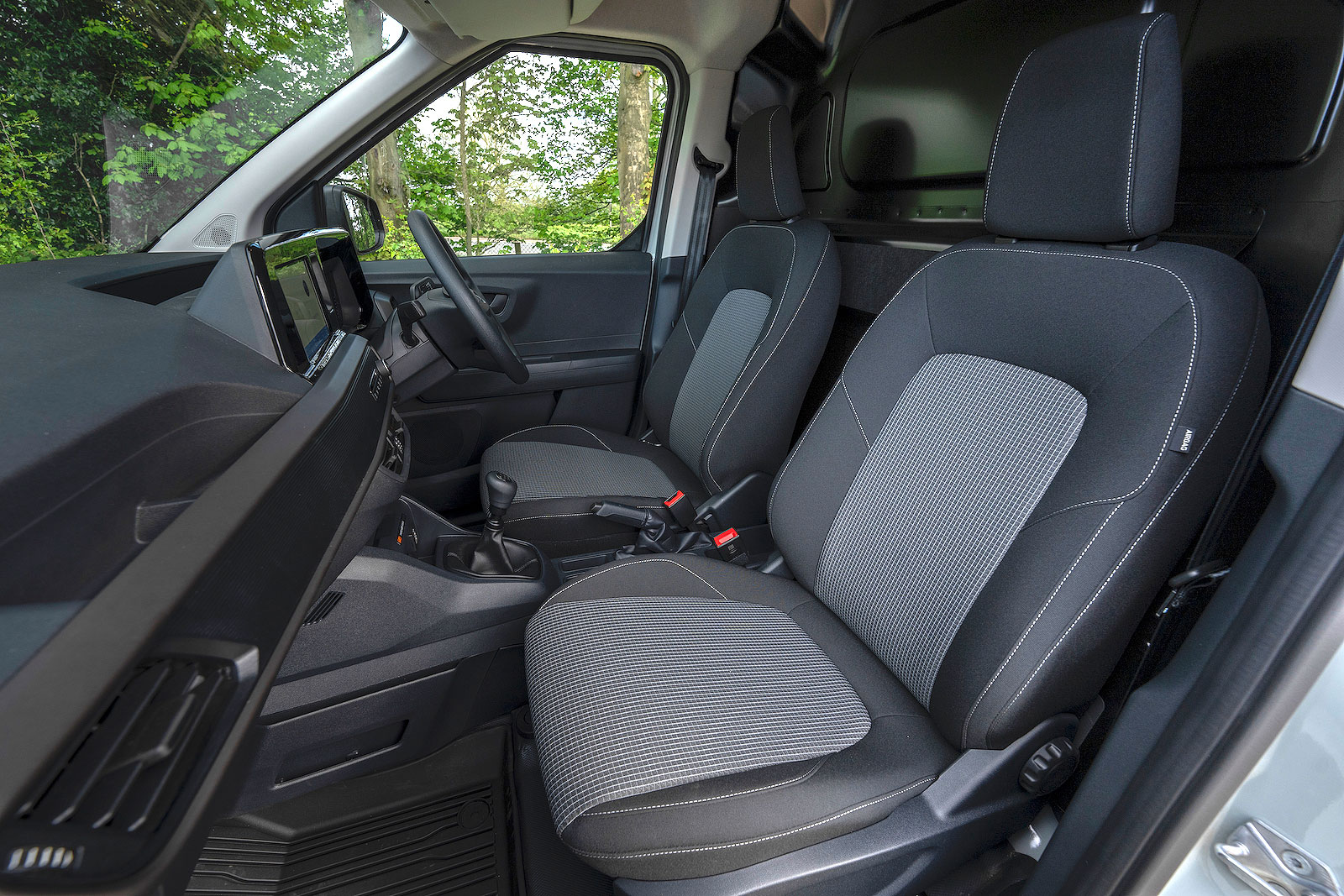 Ford Transit Courier front seats