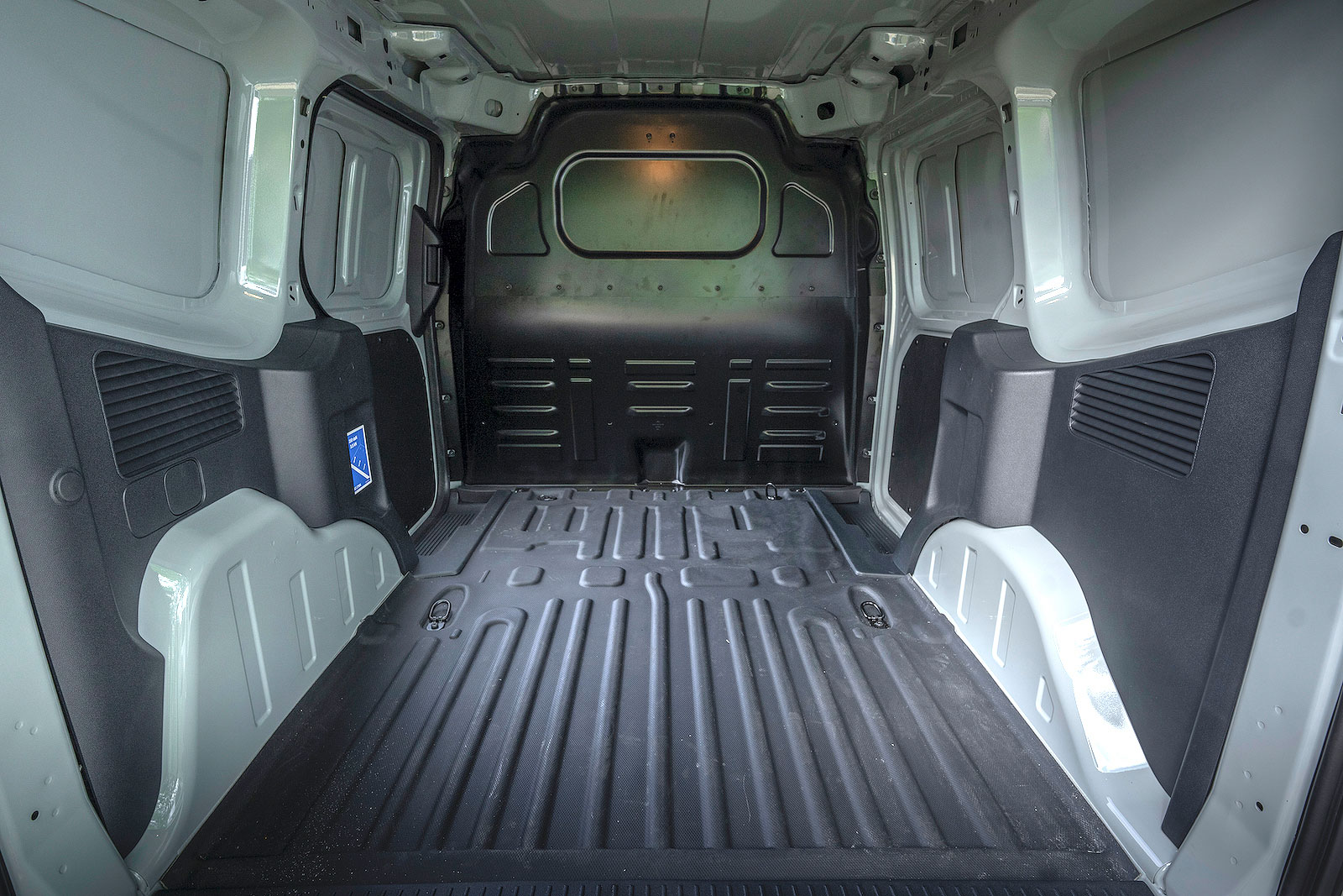 Ford Transit Courier load bay