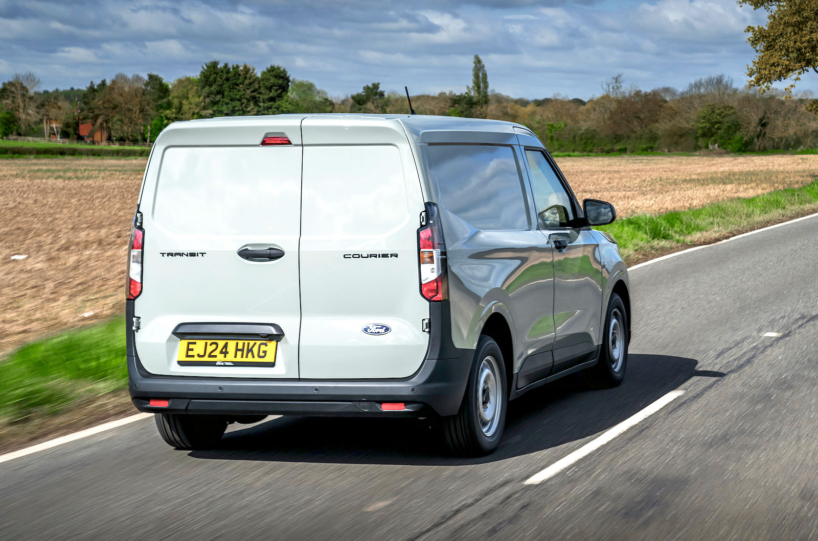 Ford Transit Courier rear right driving