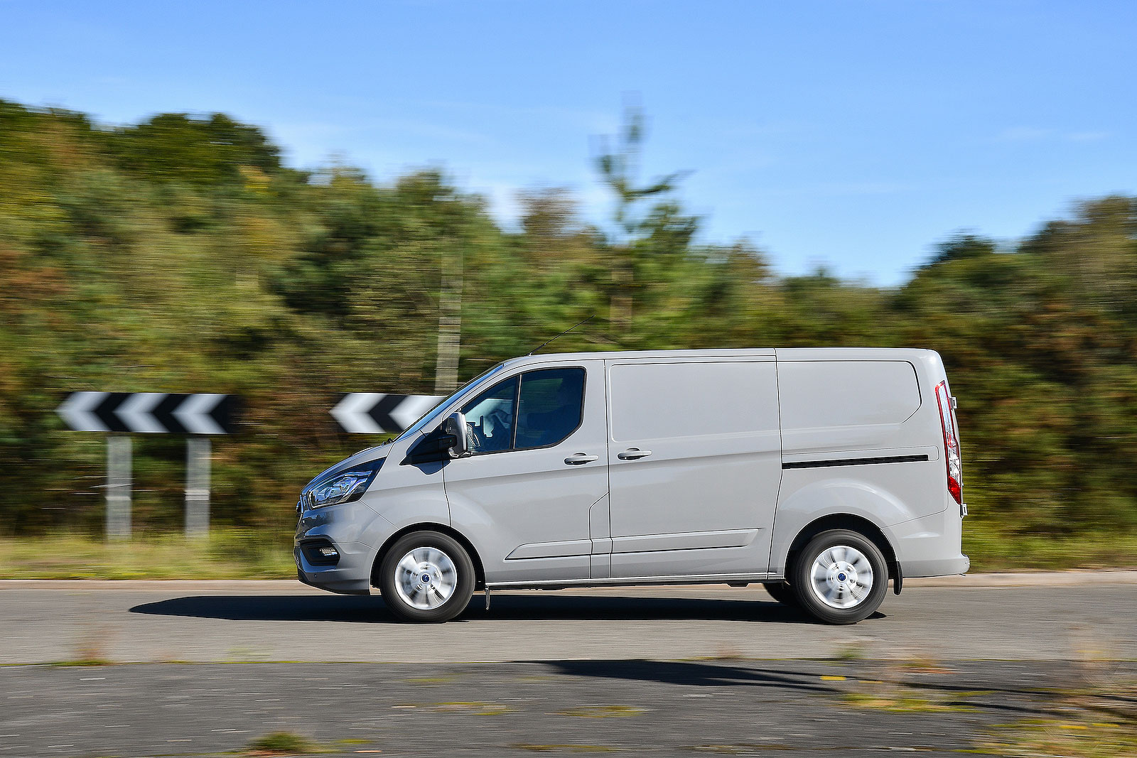 Ford Transit Custom left driving