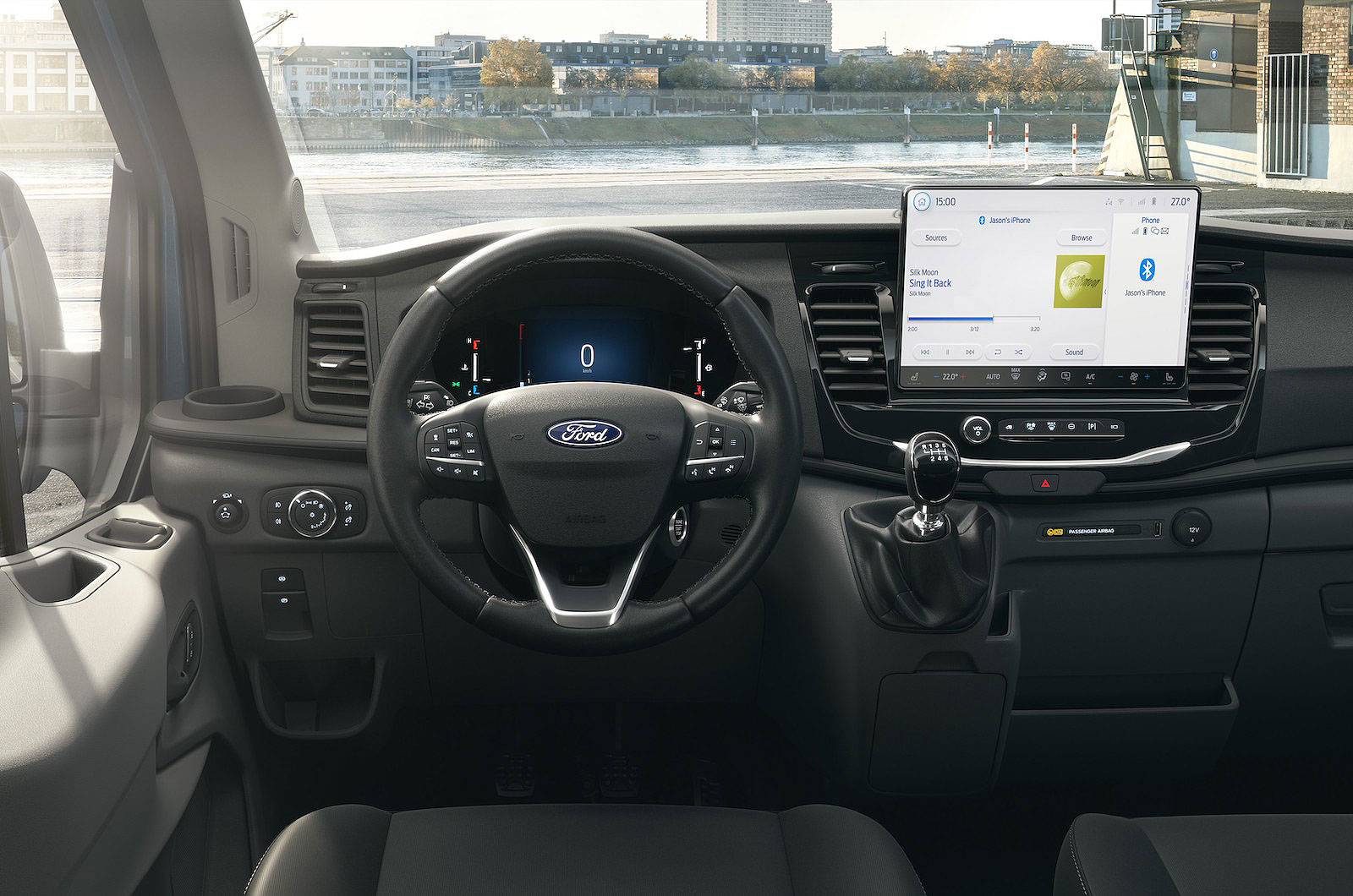 Ford Transit dashboard