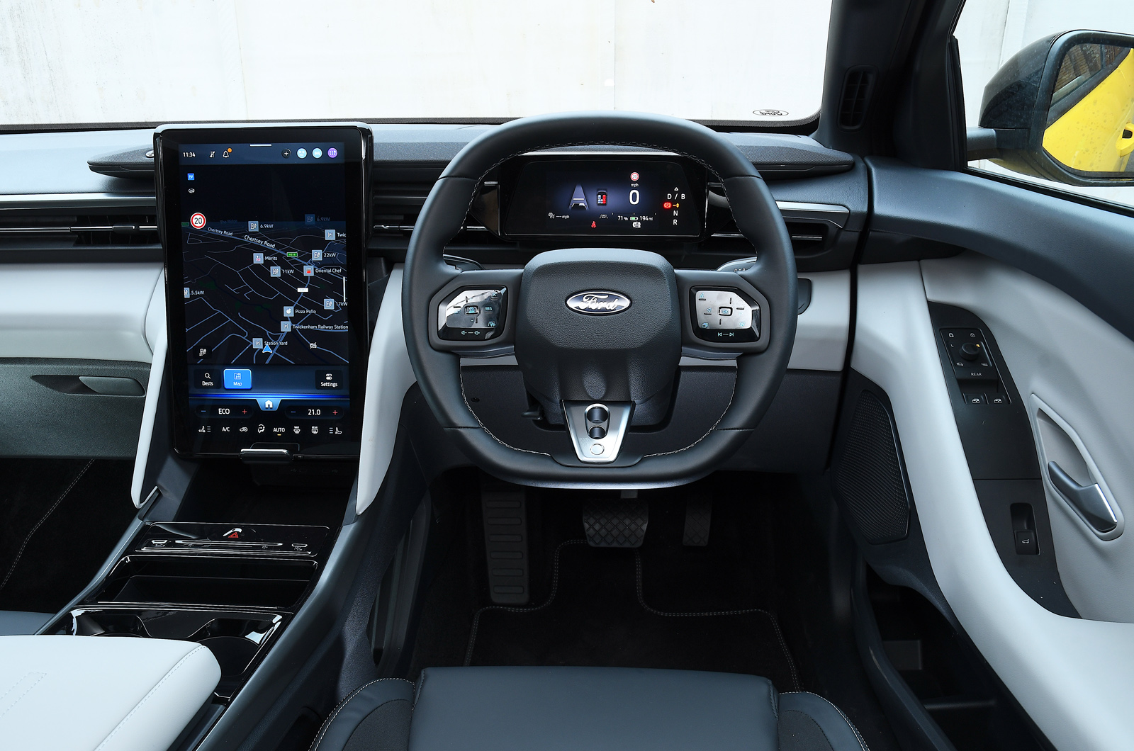 Ford Capri dashboard