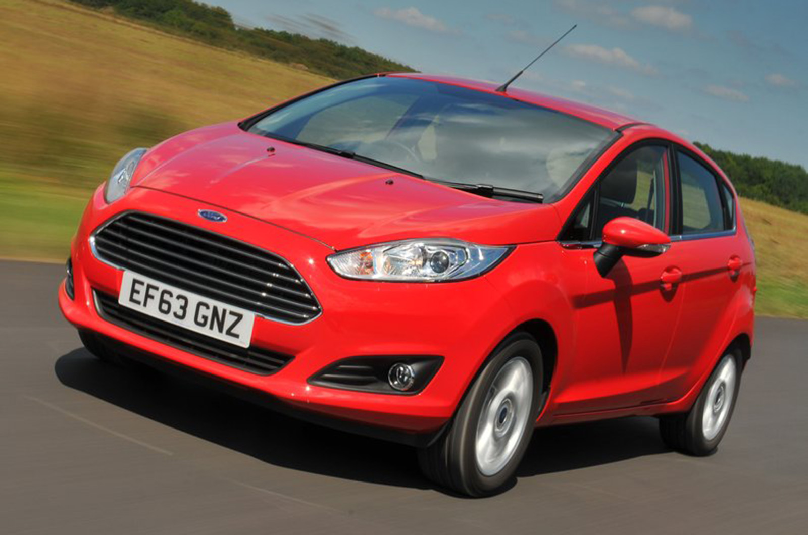 Ford Fiesta 2008-2016