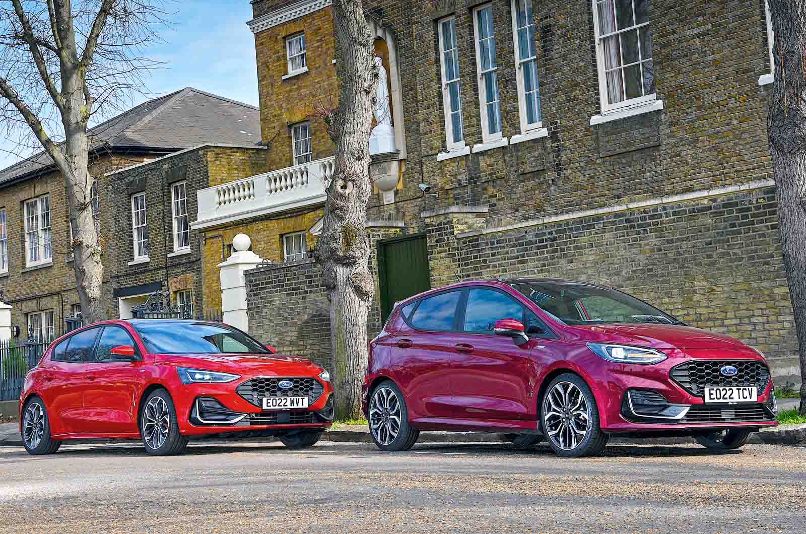 Ford Fiesta vs Ford Focus