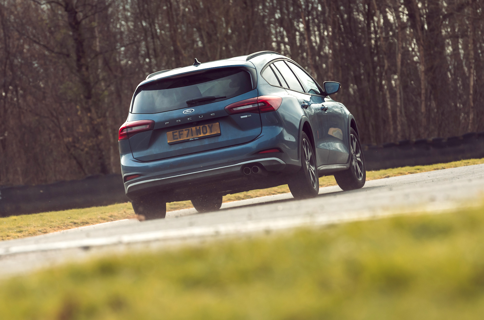 Ford Focus Estate rear cornering