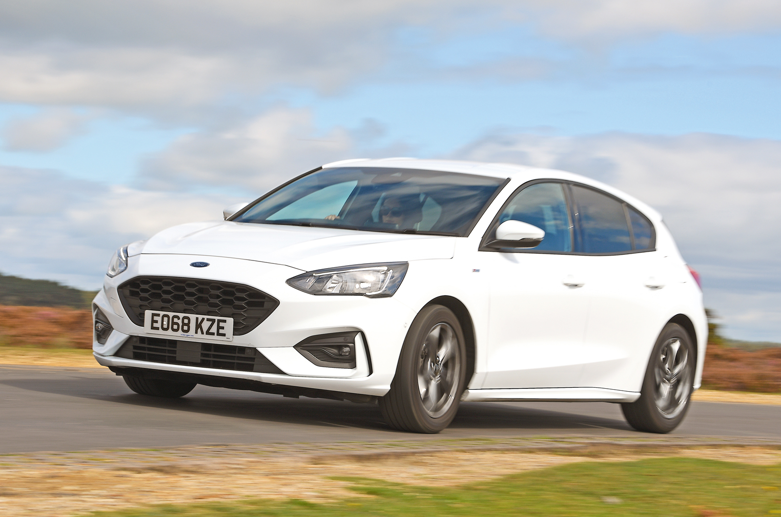 Ford Focus front action