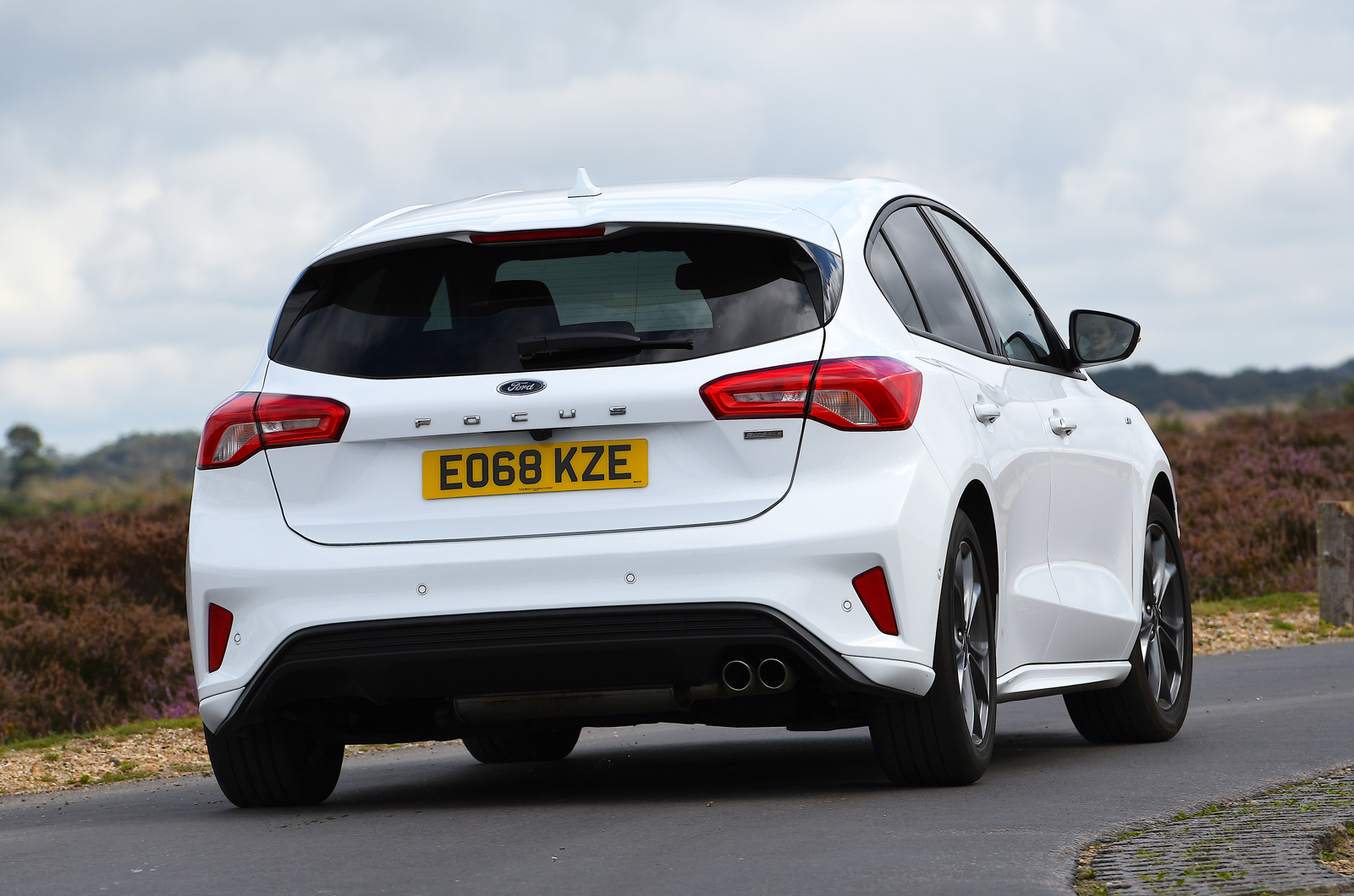 Ford Focus rear action
