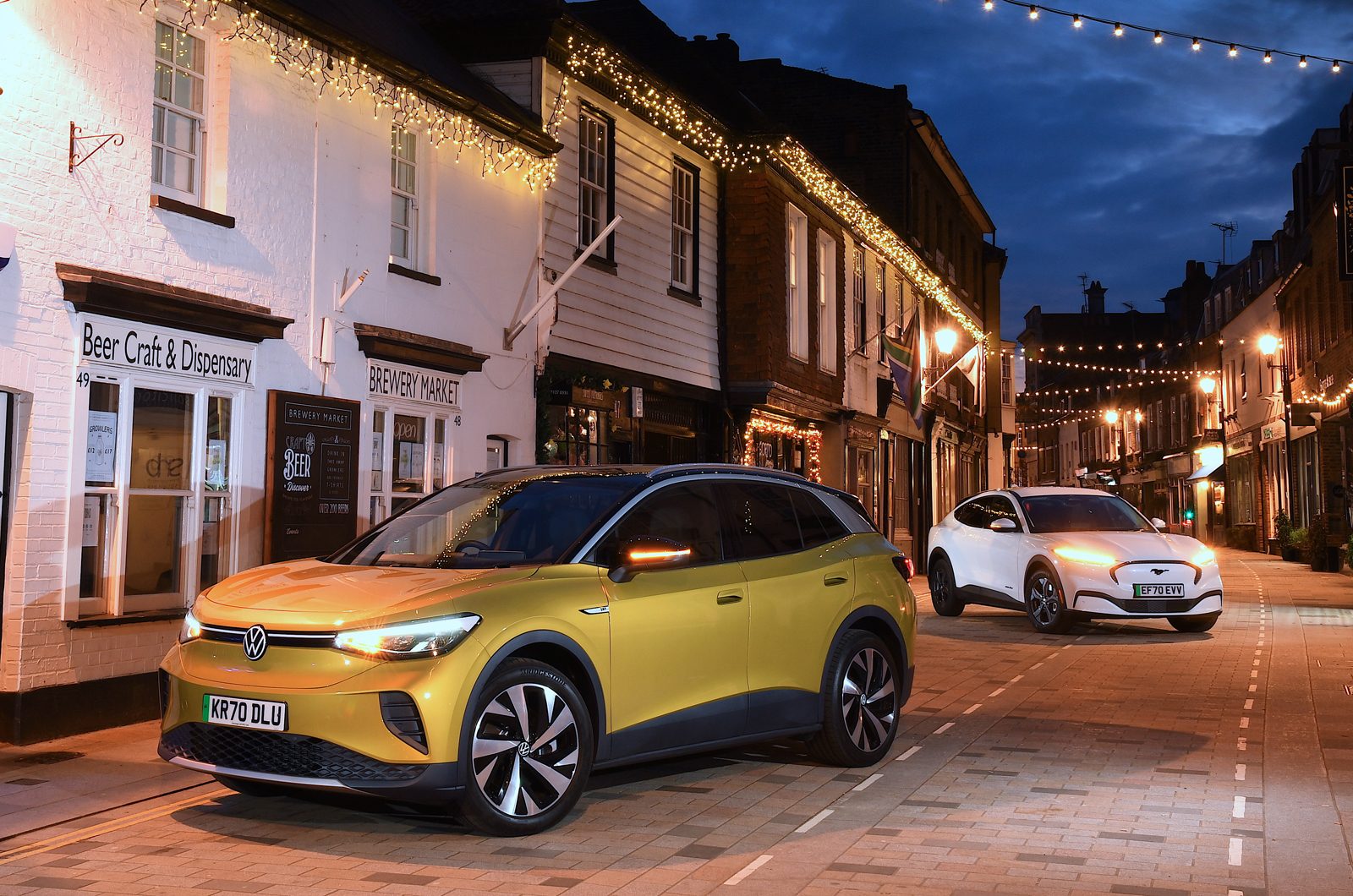 New Ford Mustang Mach-E vs new Volkswagen ID.4