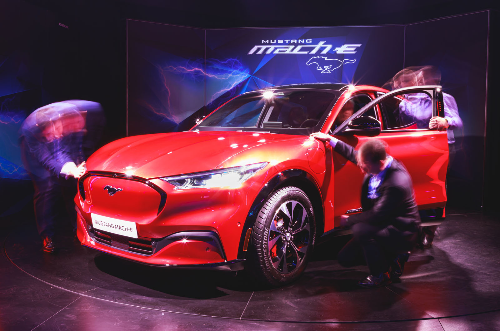 Reader test team: Ford Mustang Mach-E