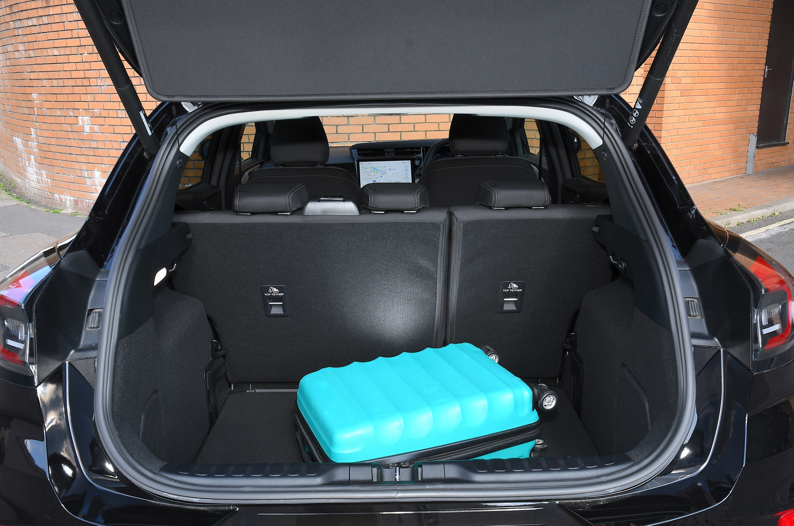 Ford Puma Gen-E boot