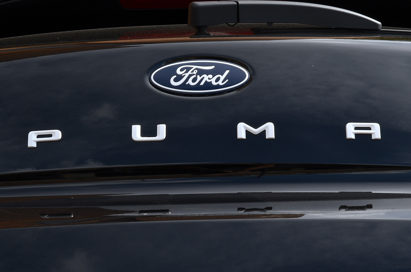 Ford Puma Gen-E boot badge
