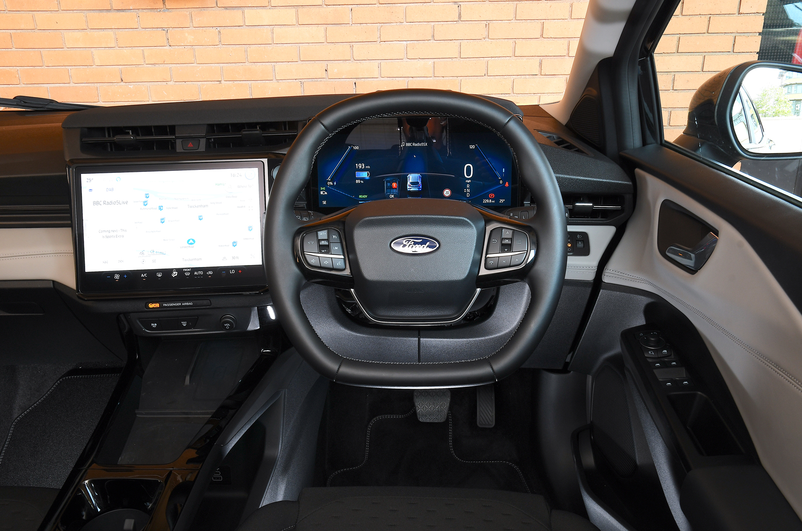 Ford Puma Gen-E dashboard