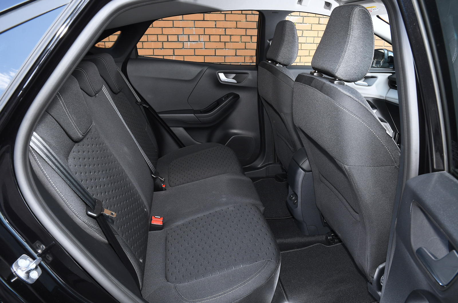 Ford Puma Gen-E rear seats