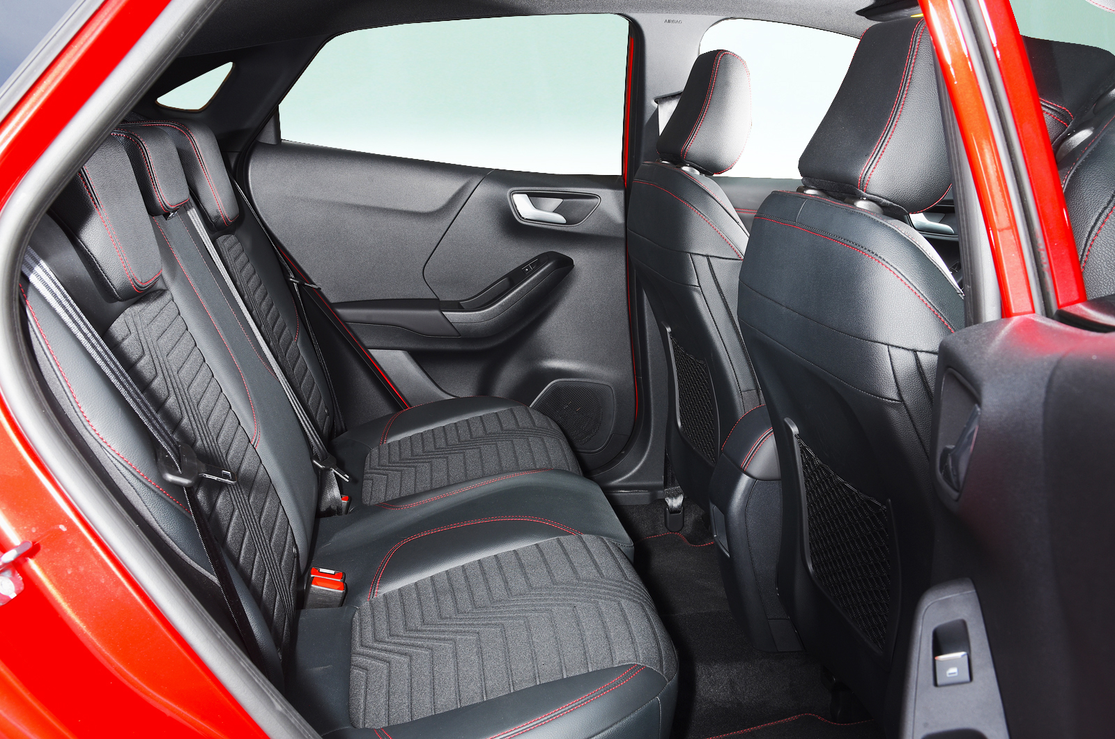 Ford Puma rear seats