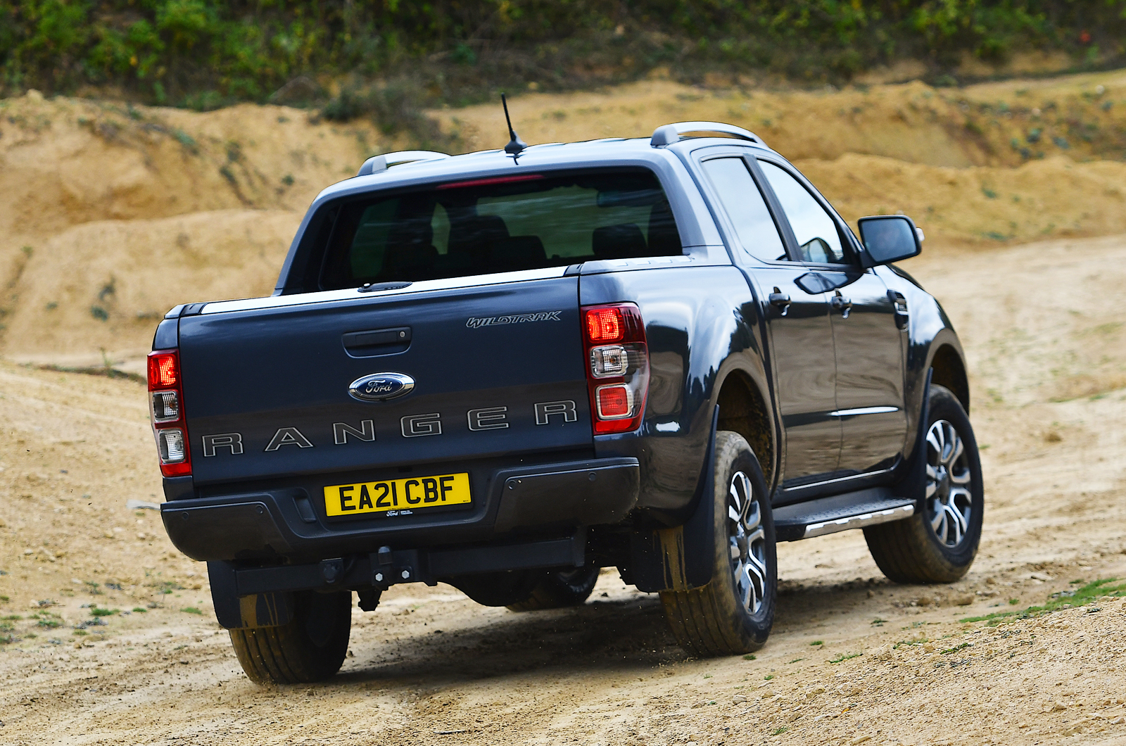 Ford Ranger 2022 rear