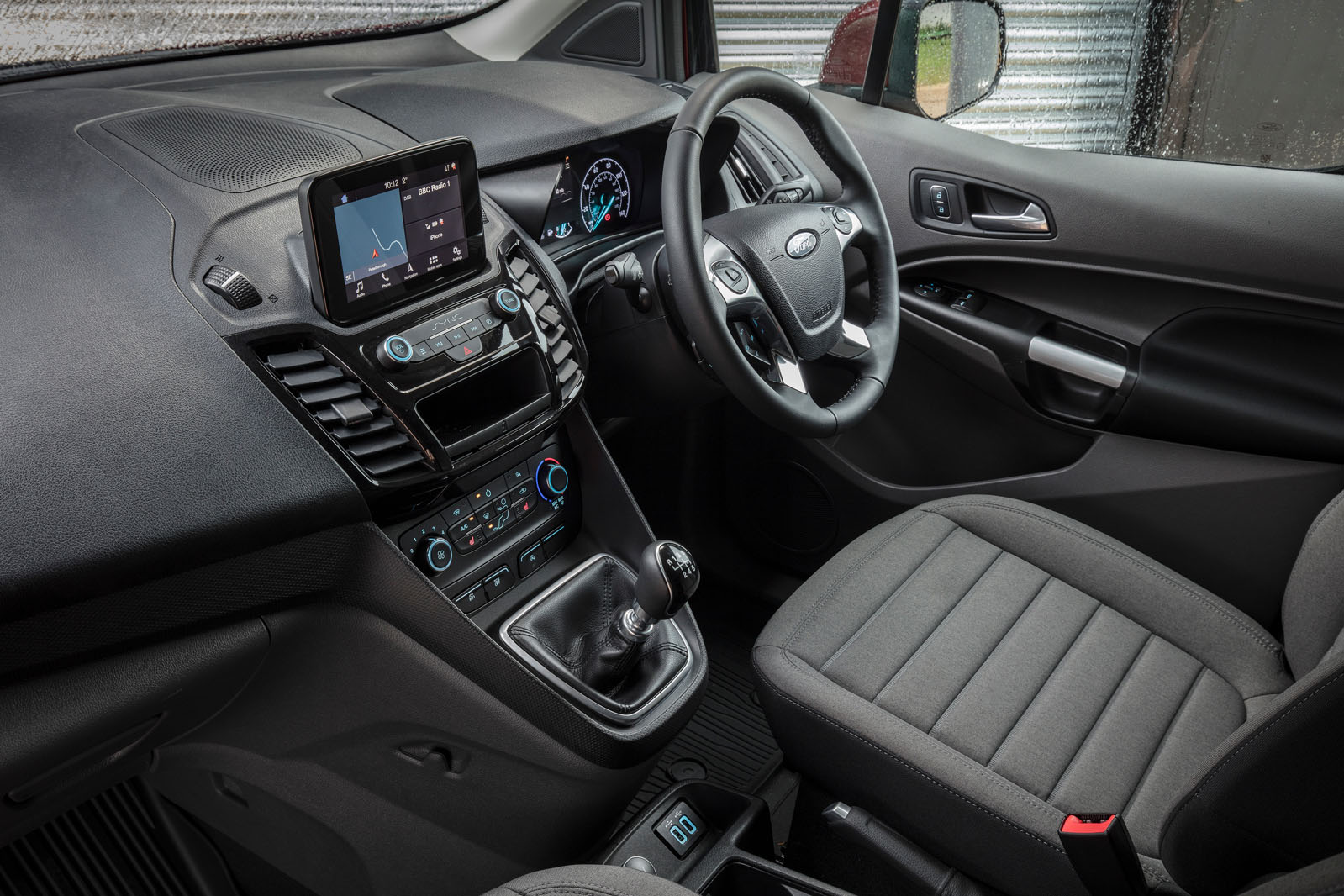Ford Transit Connect interior