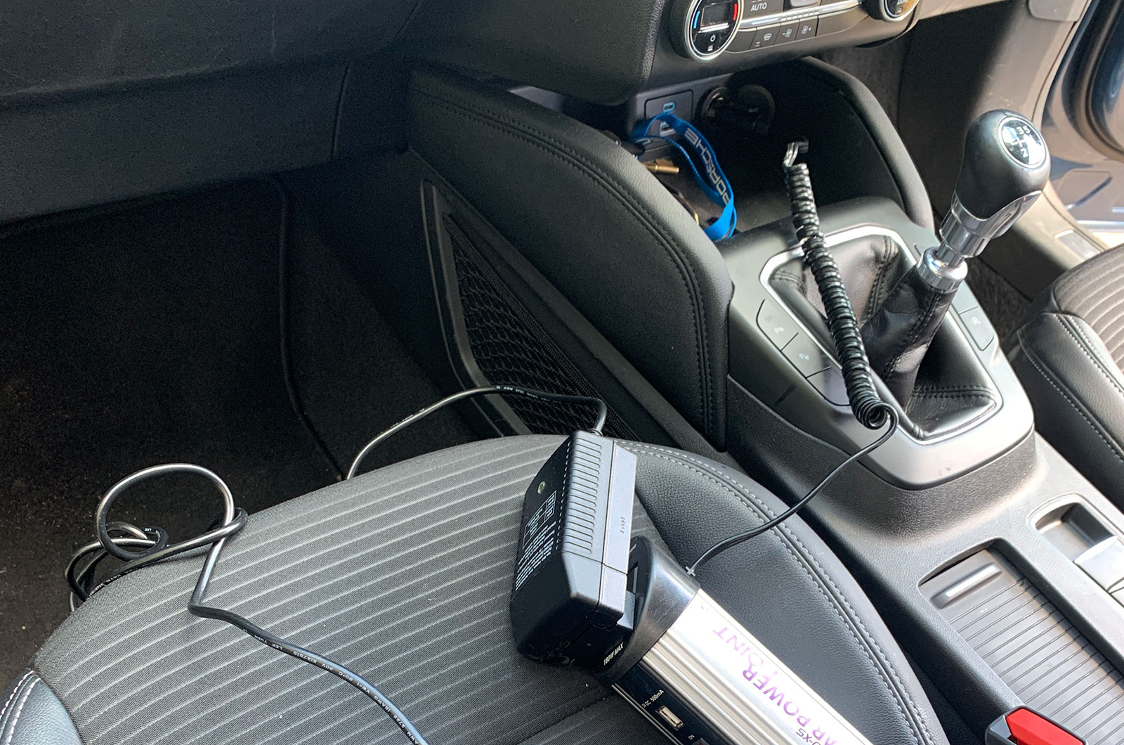 Ford Kuga interior