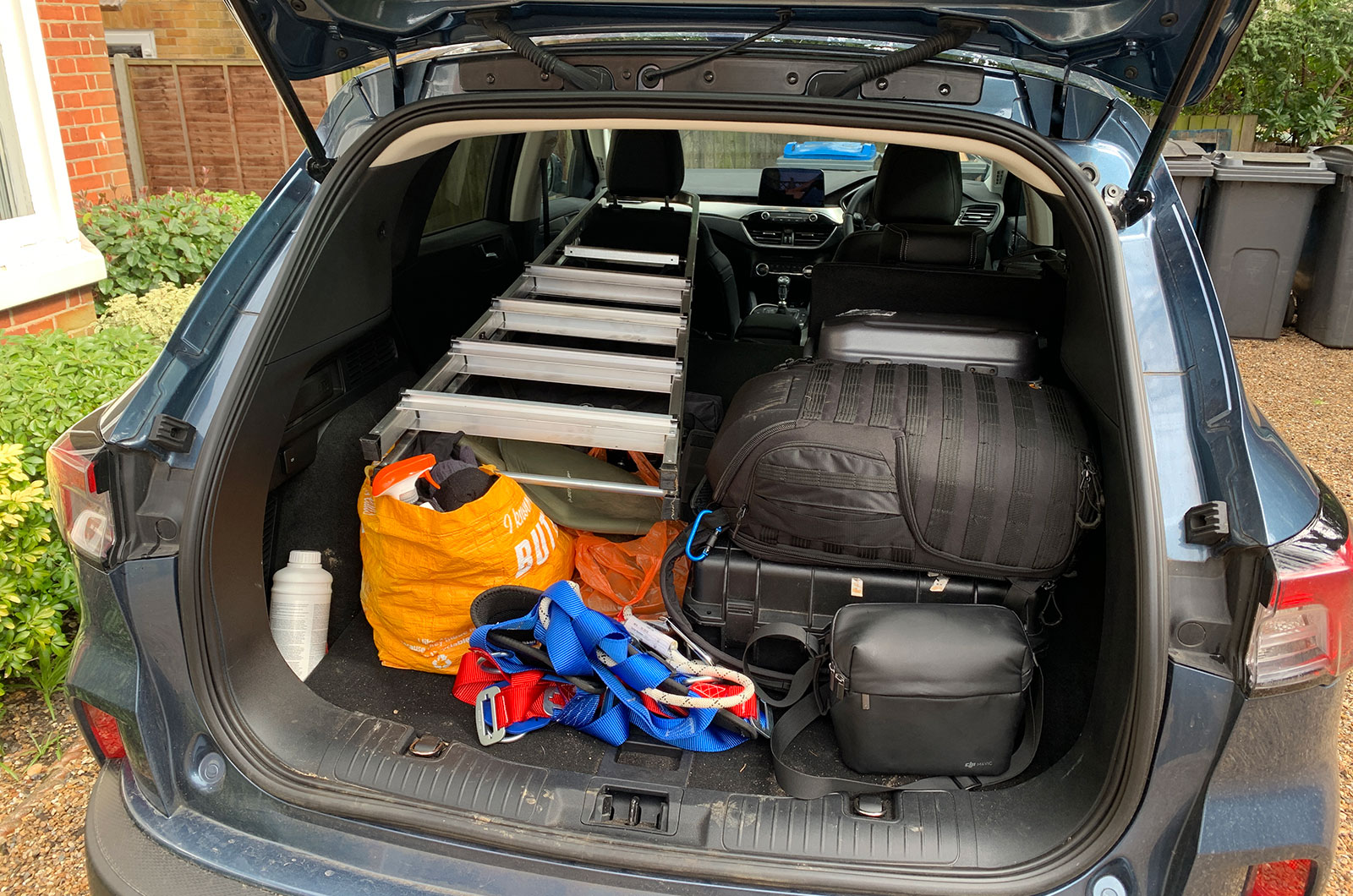 Ford Kuga boot
