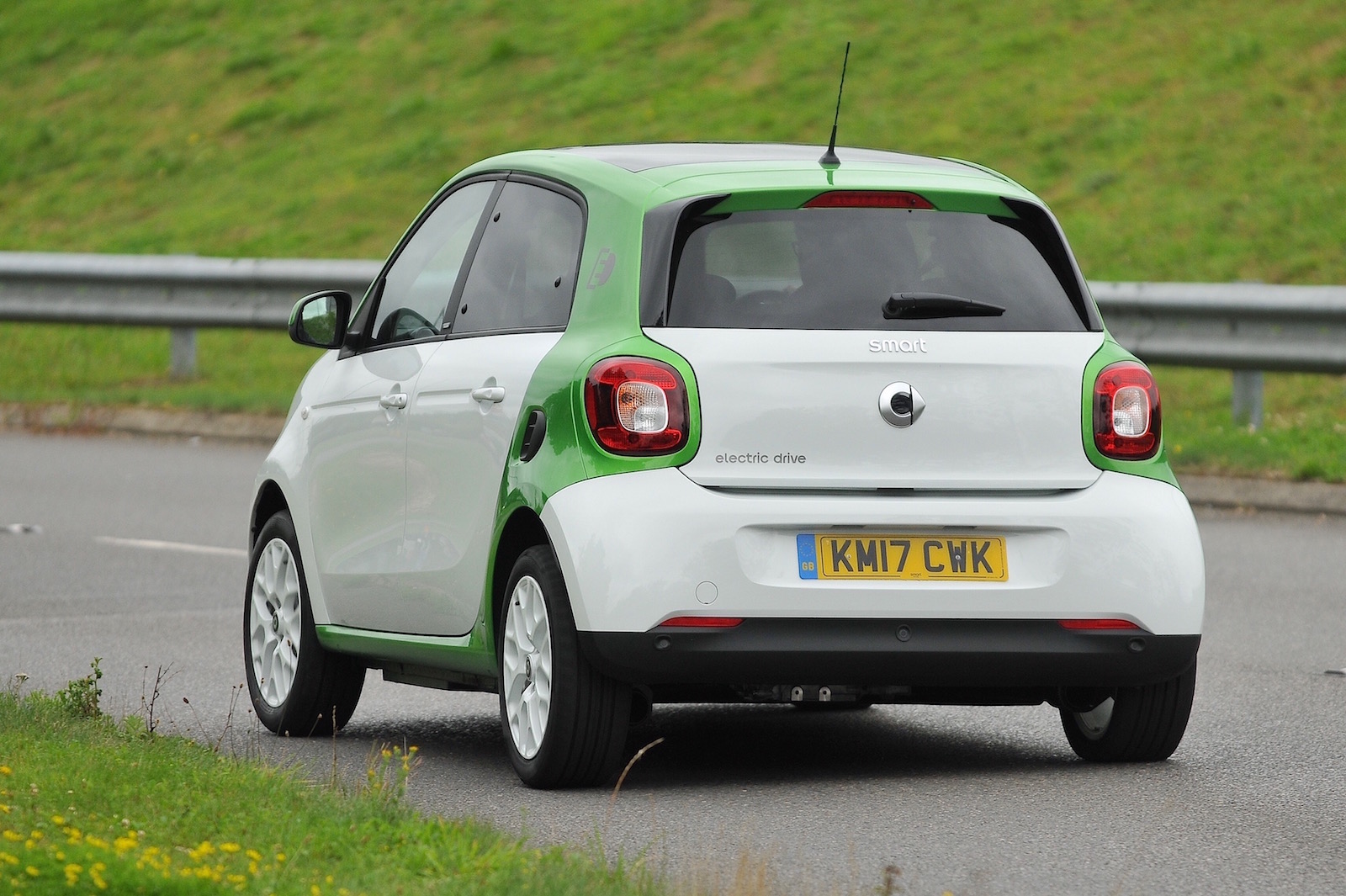 Used Smart ForFour EQ 2017-present