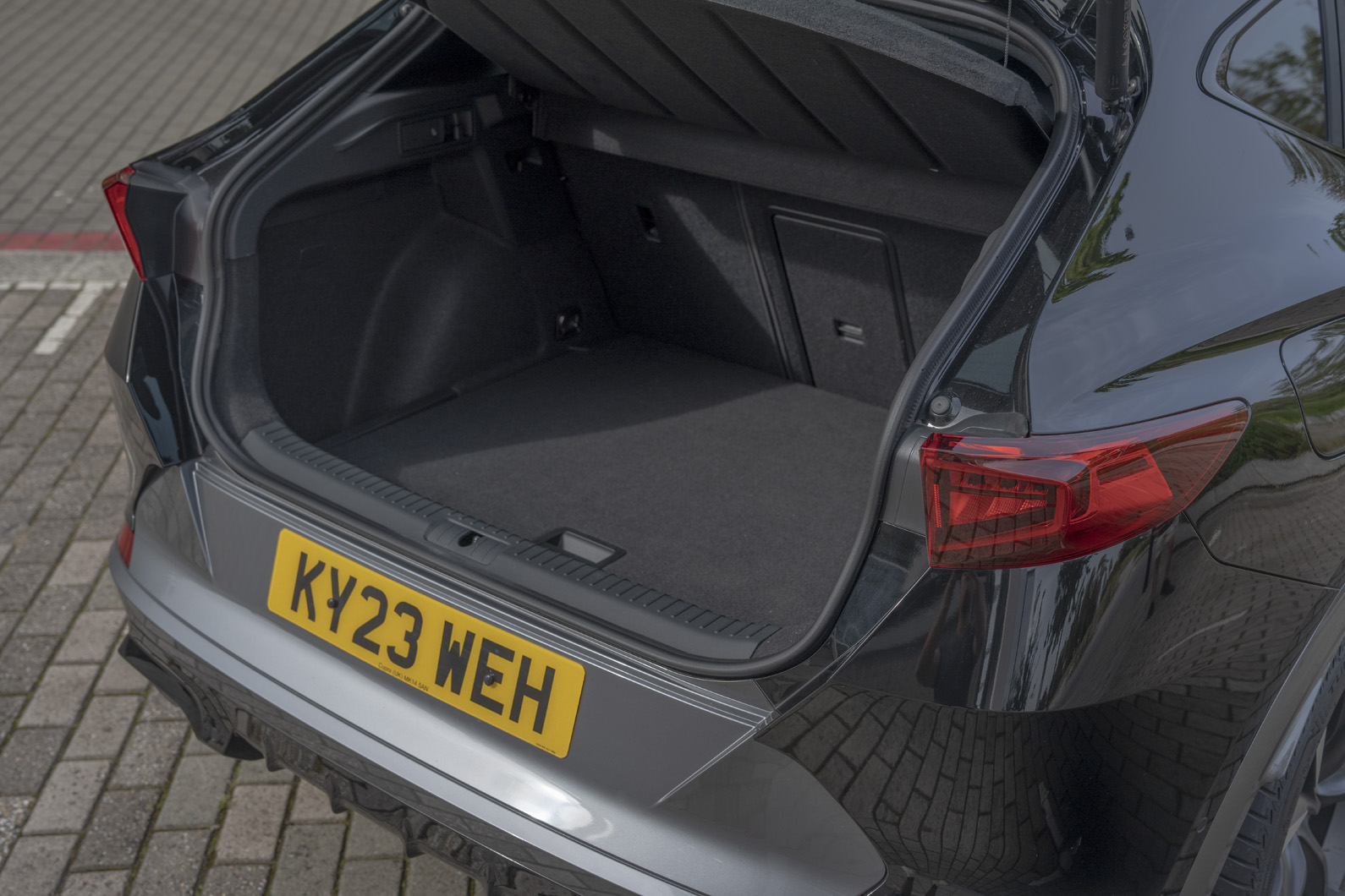 CUPRA Formentor boot