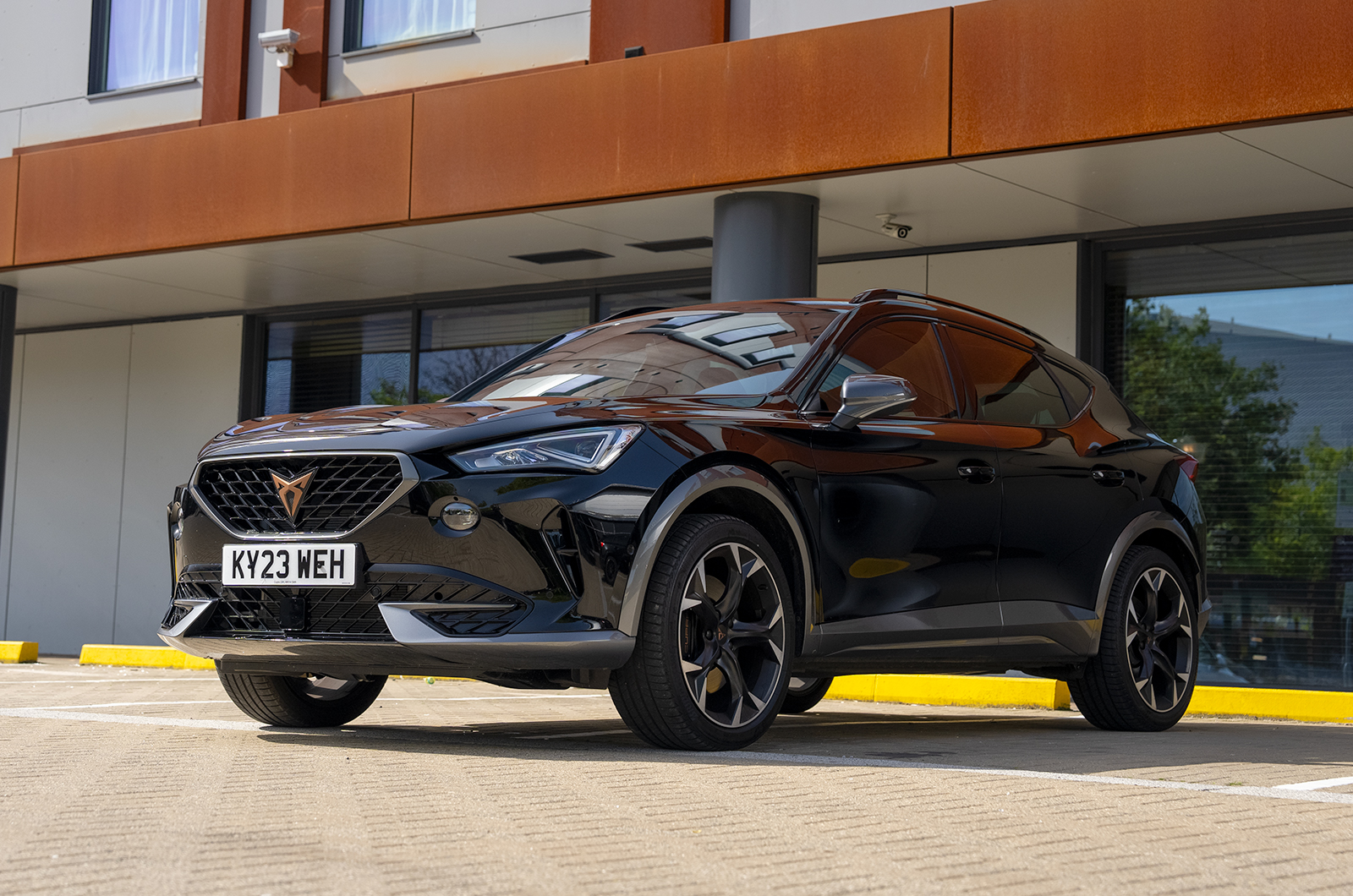 CUPRA Formentor front three quarters