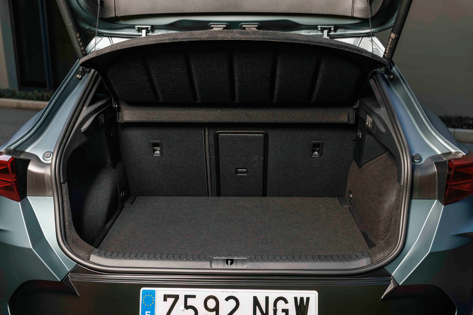 Cupra Formentor boot space