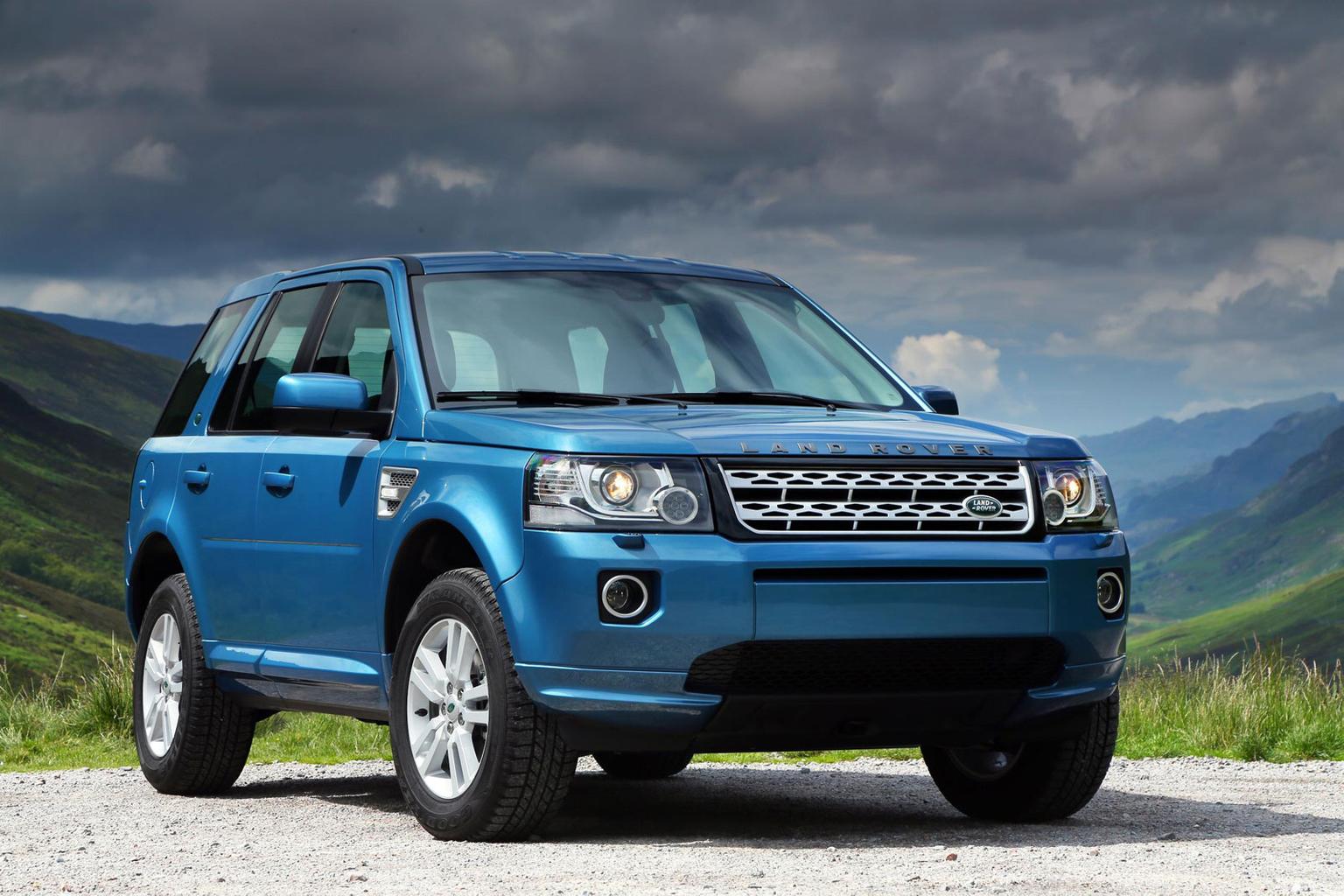 Next Freelander joins Discovery 'family'