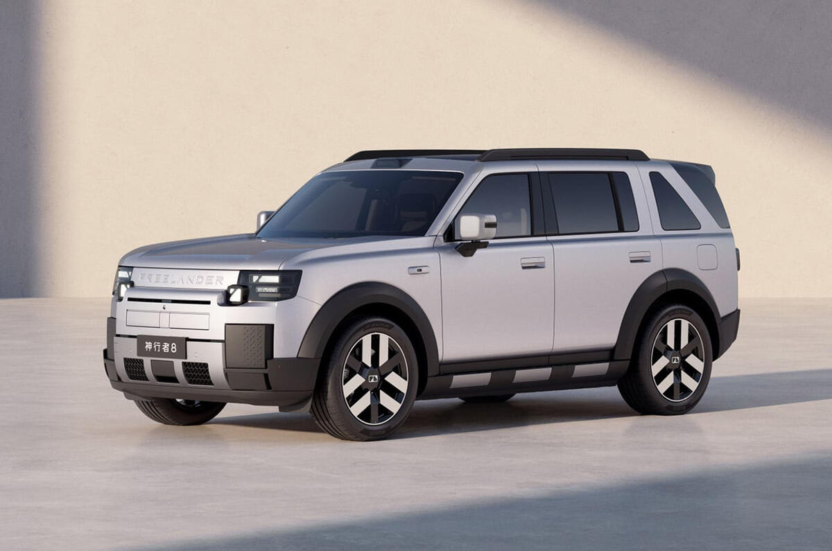 Freelander 8 front static