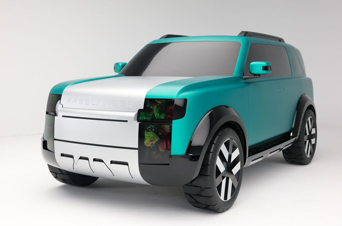 Freelander Concept 97 front static