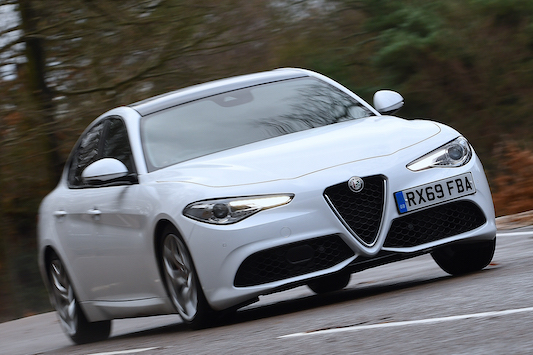 Used Alfa Romeo Giulia 