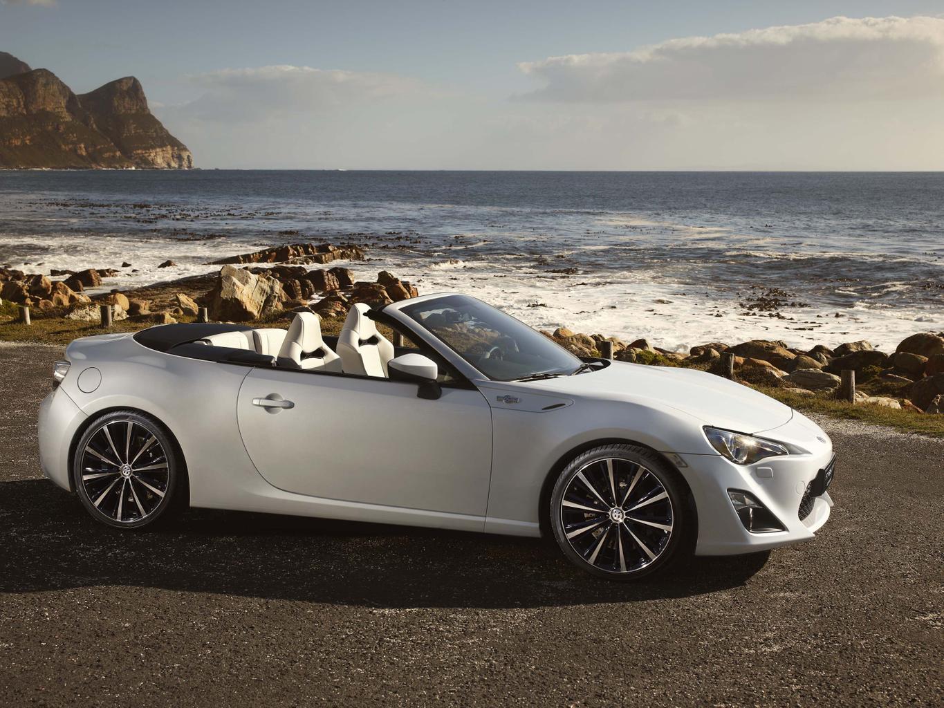 Toyota GT86 cabriolet cancelled