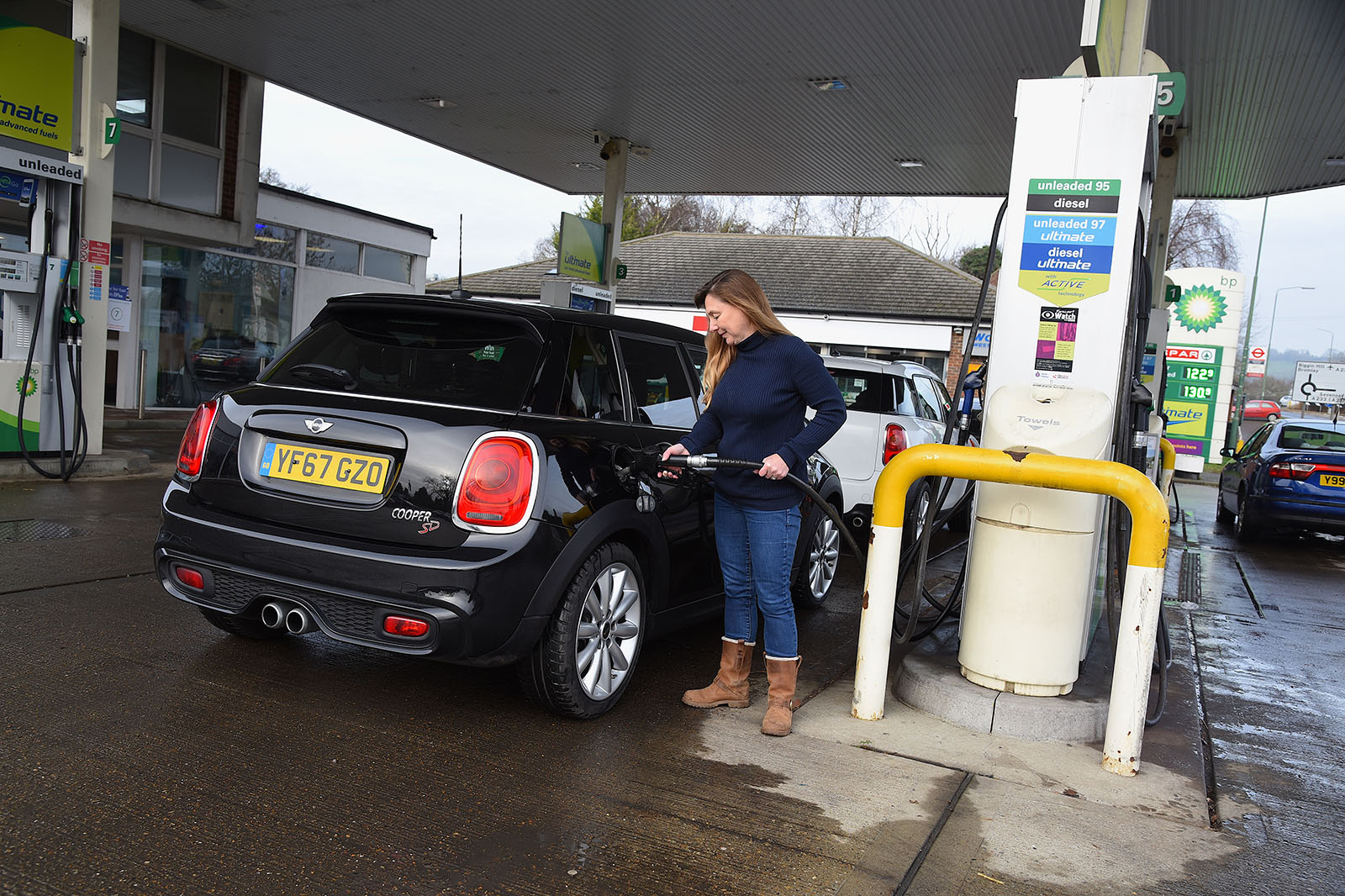 petrol prices