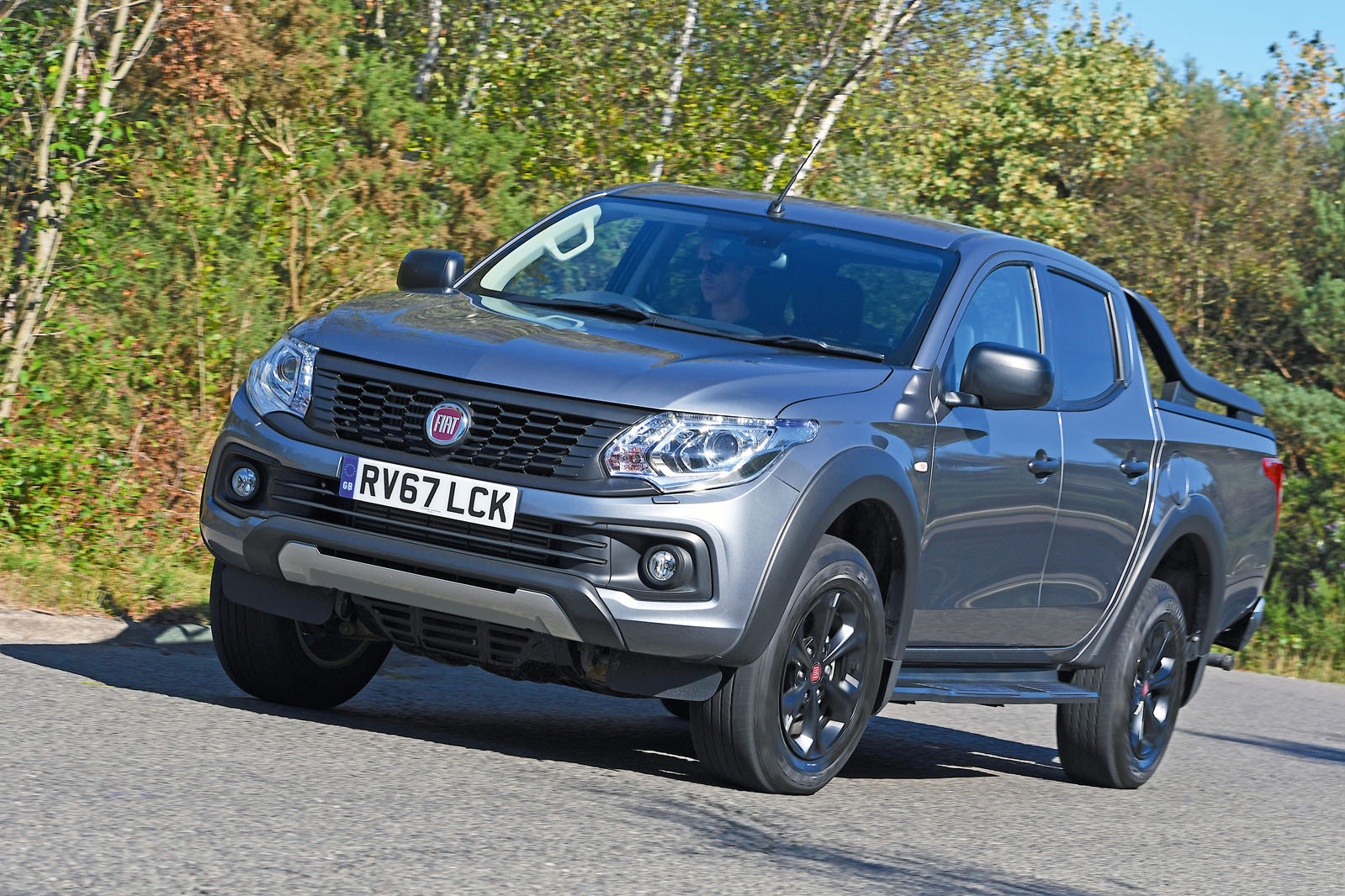 Ford Fullback Cross