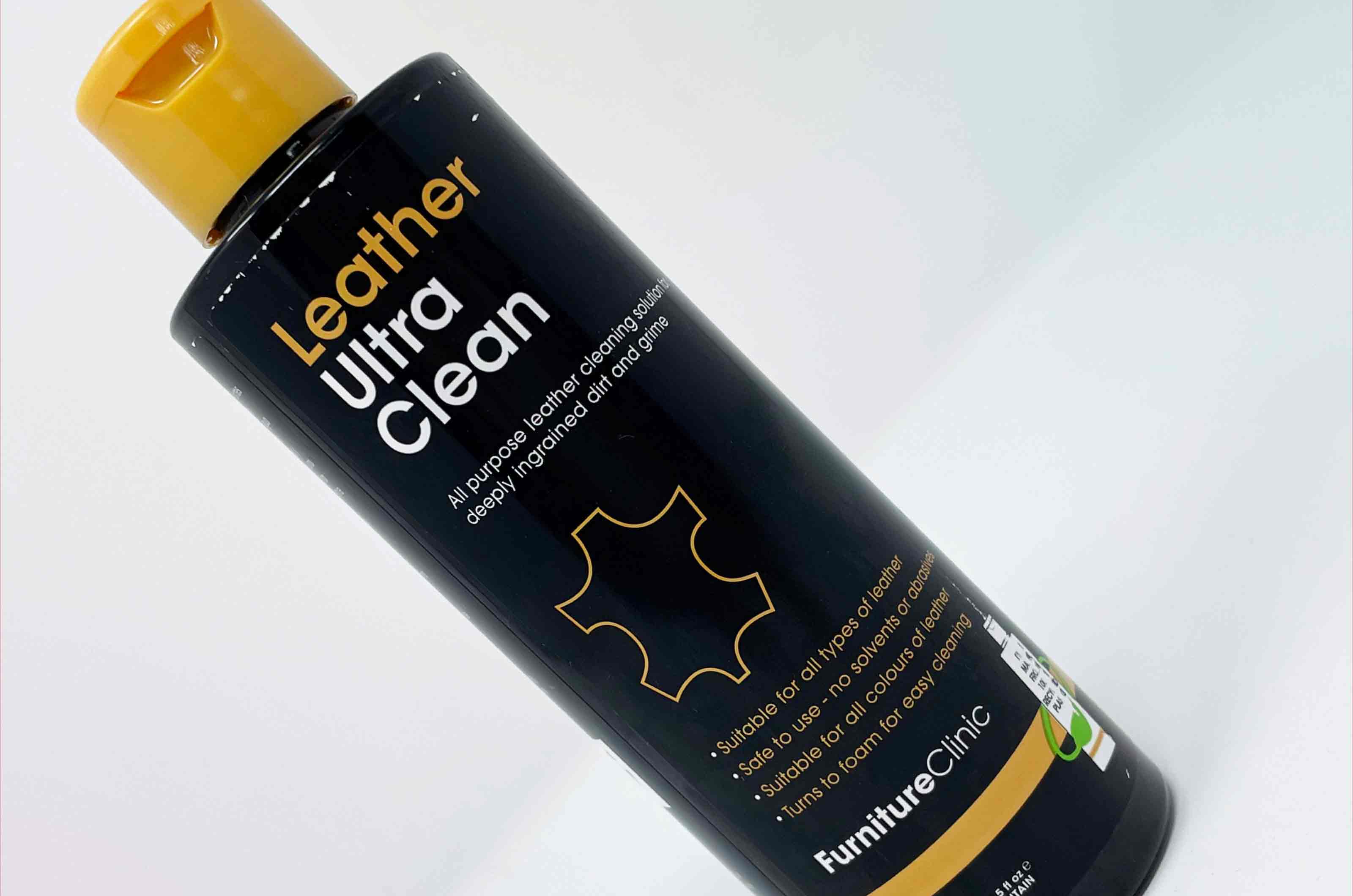 Furniture Clinic leather cleaner