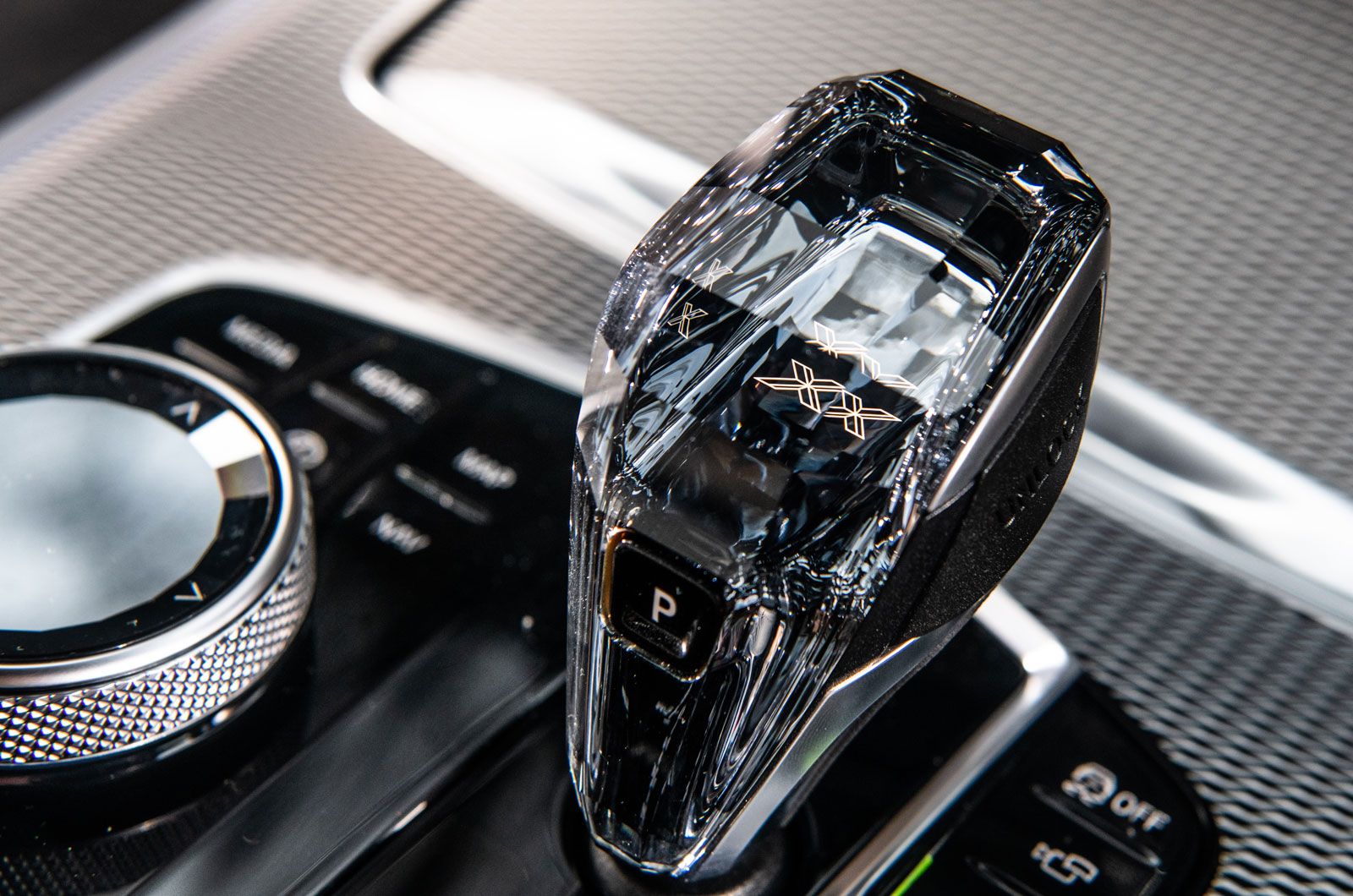 BMW X5 gear lever