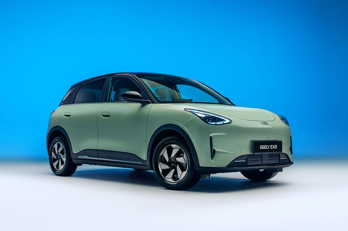 Geely EX2 front static