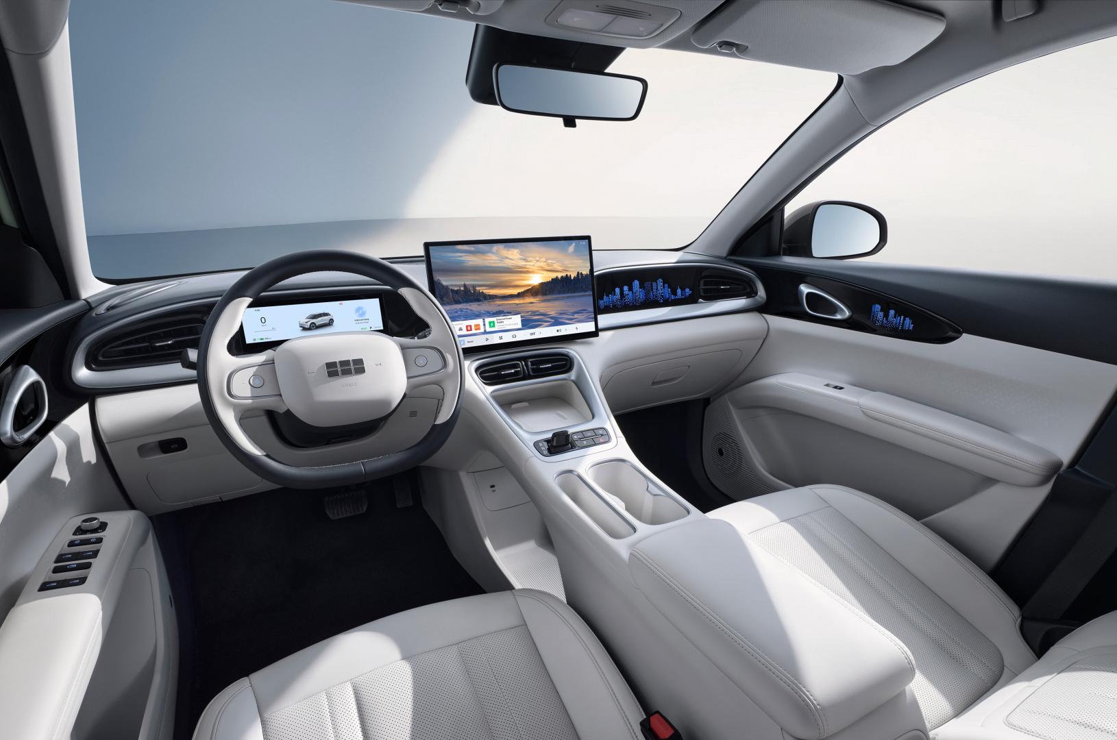Geely EX2 interior